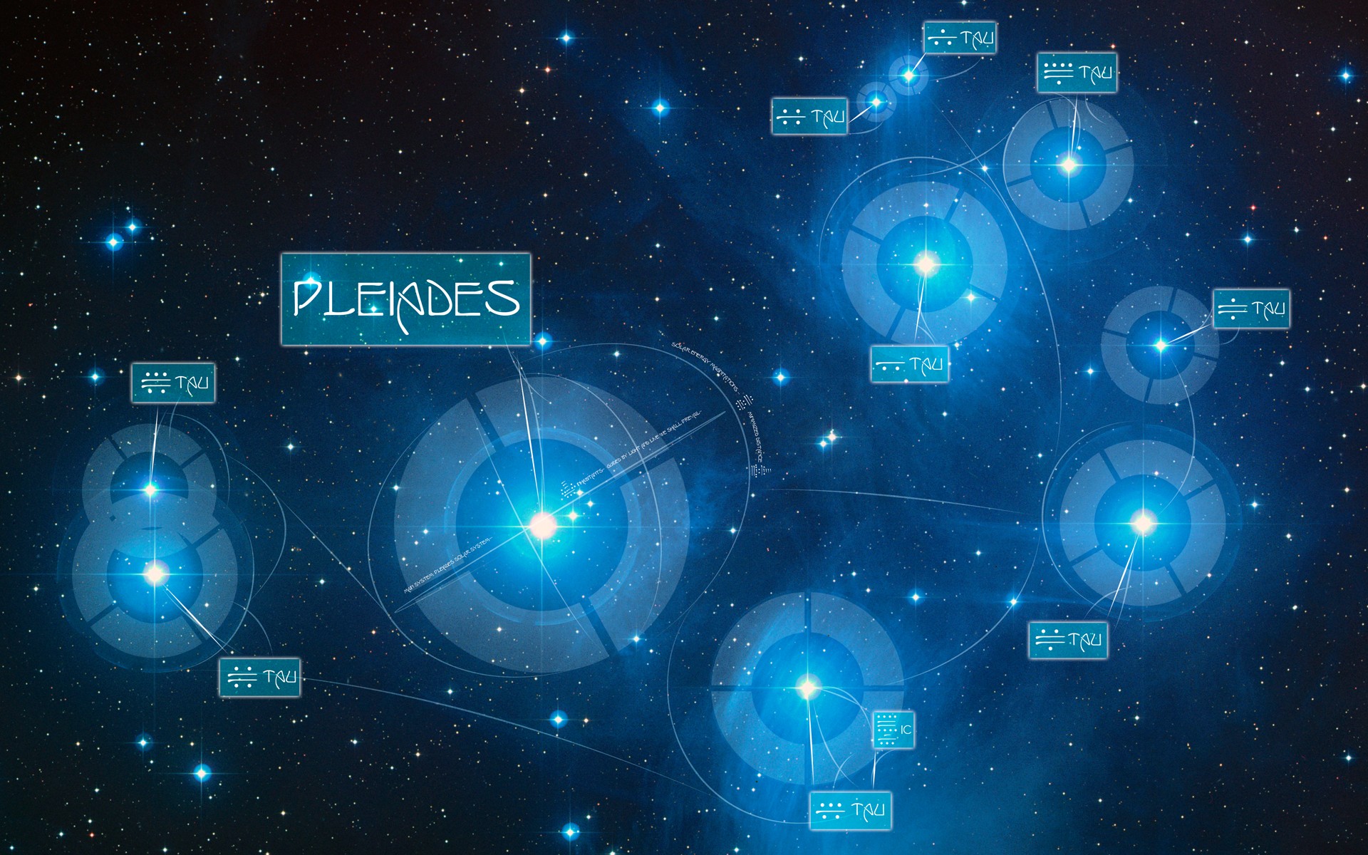 Pleiades Wallpapers