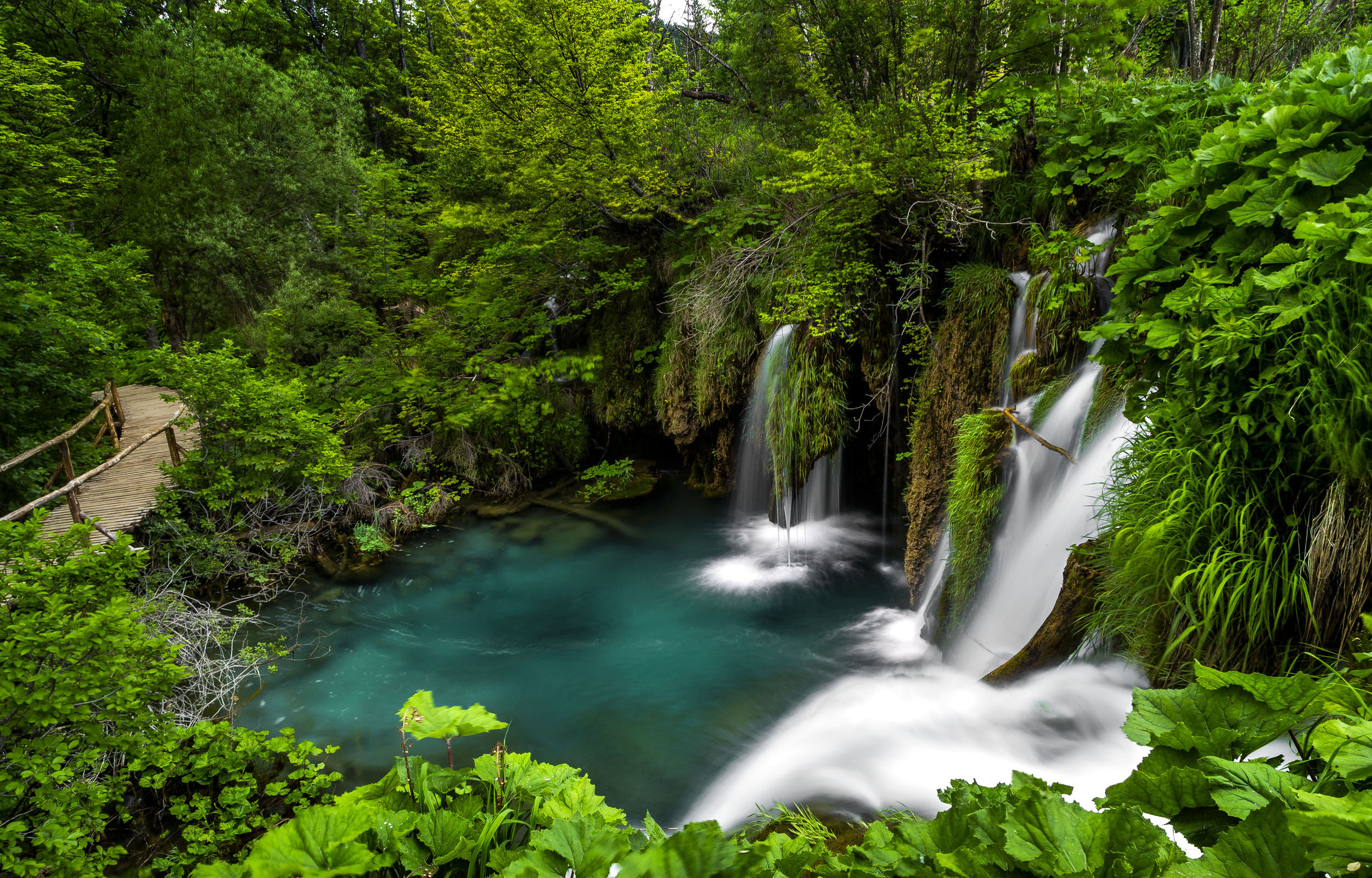 Plitvice Lakes National Park Wallpapers