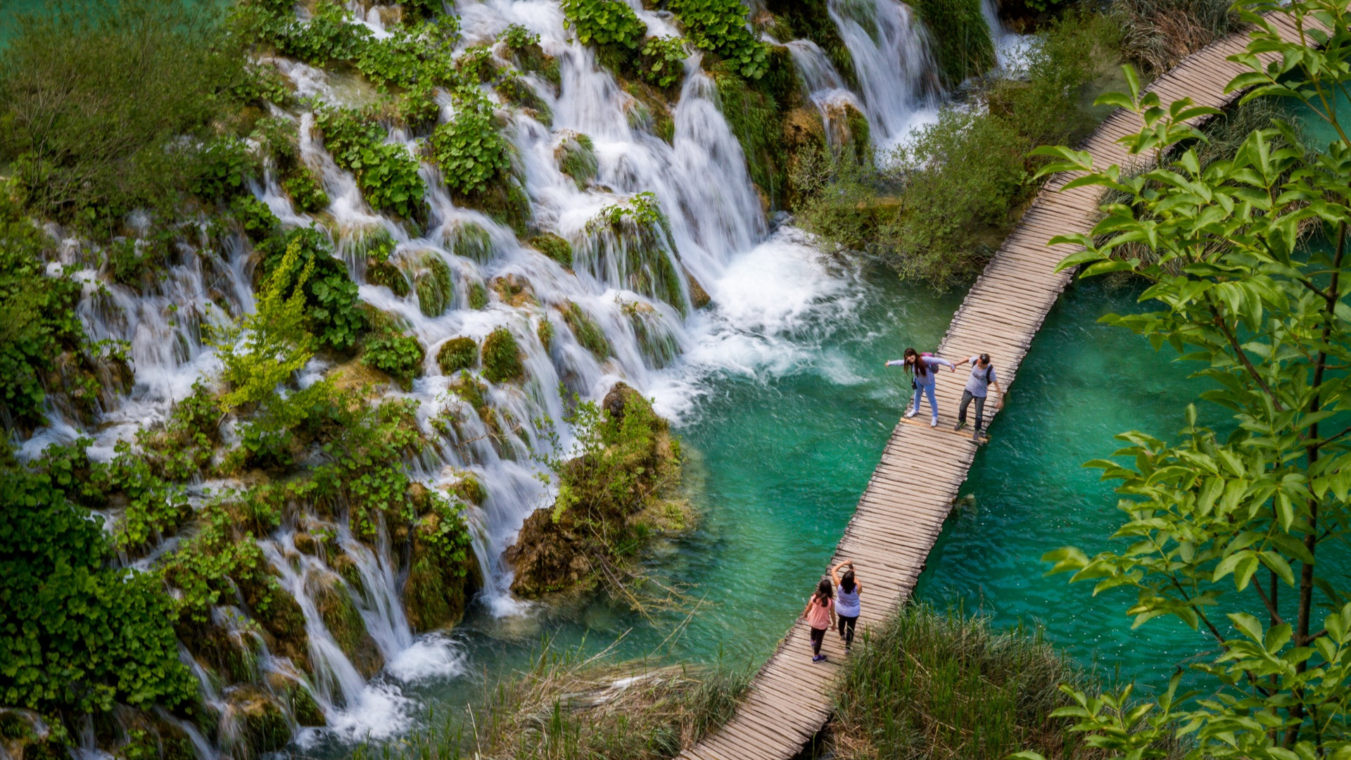 Plitvice Lakes National Park Wallpapers