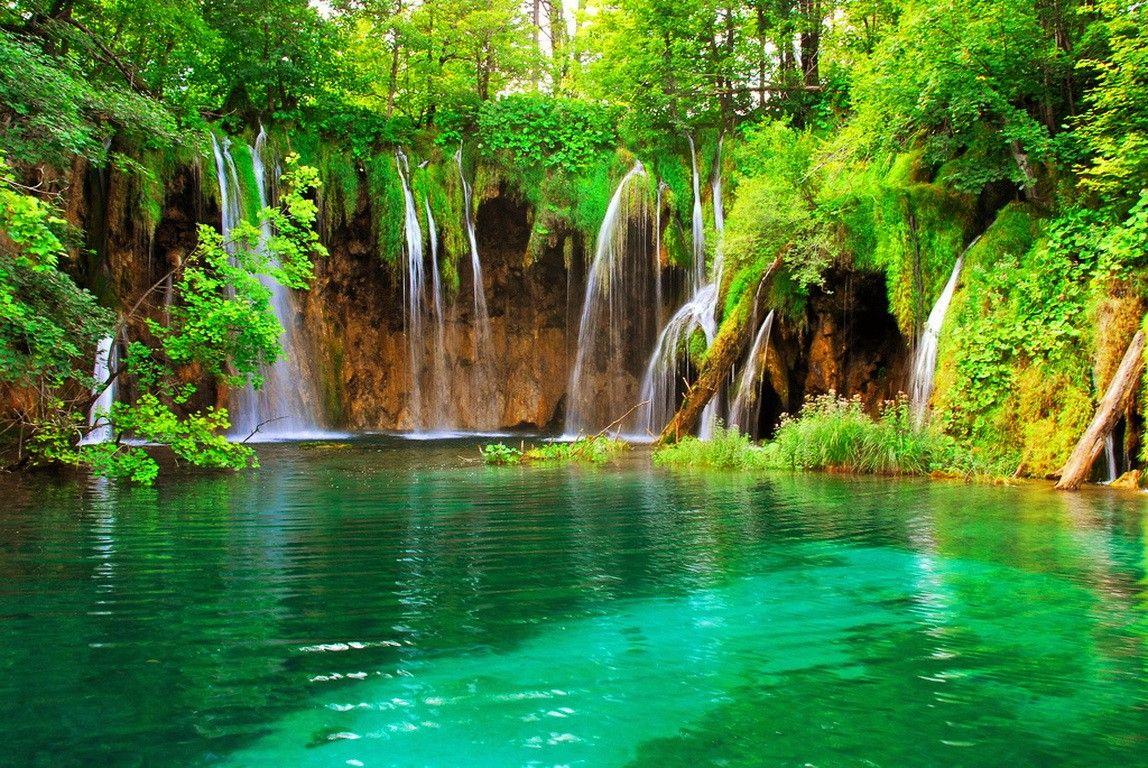 Plitvice Lakes National Park Wallpapers