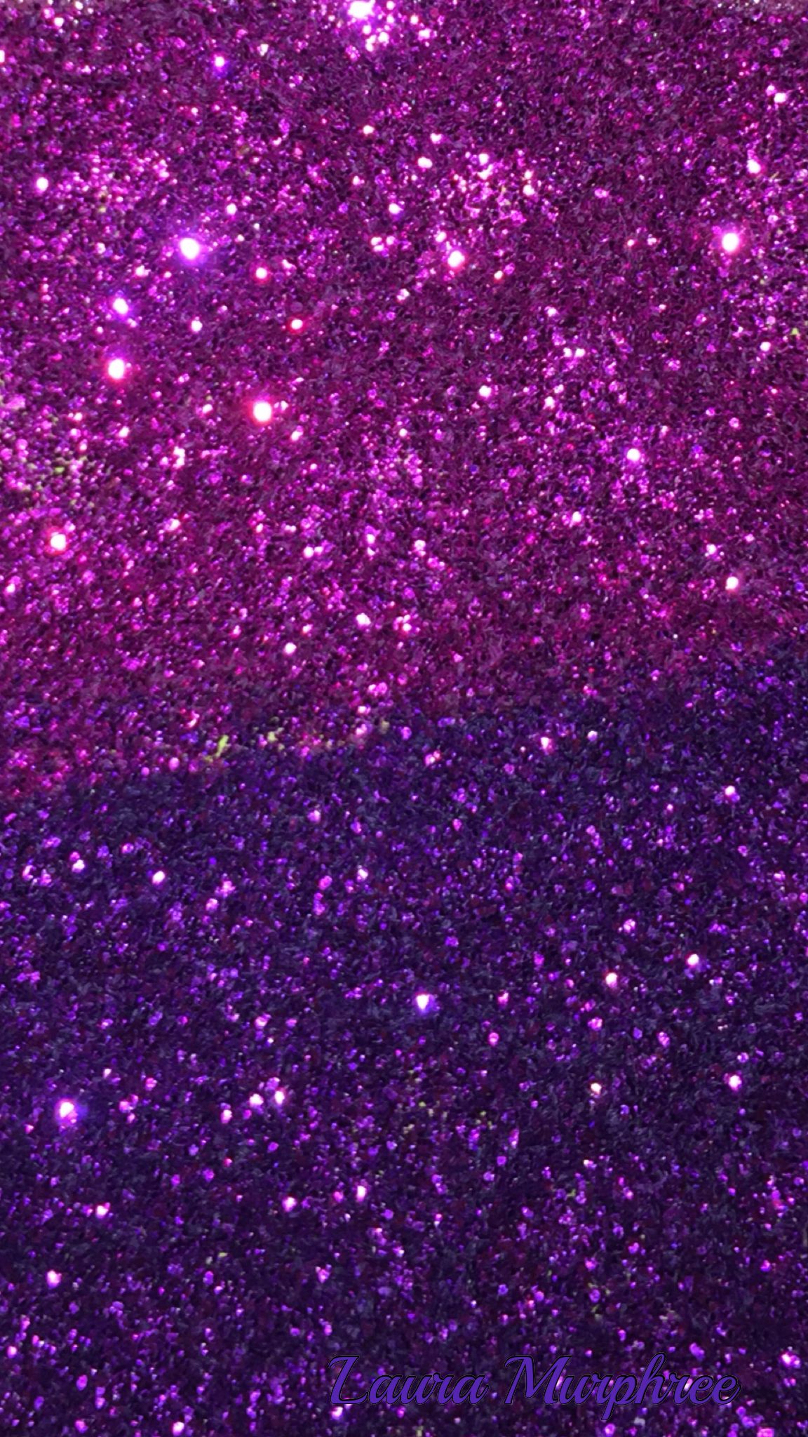 Plum Glitter Wallpapers