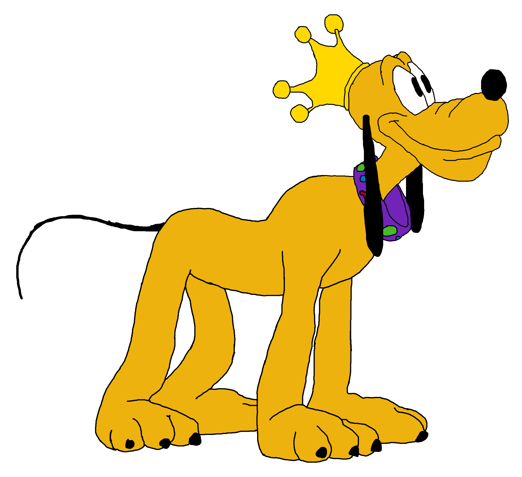 Pluto Dog Wallpapers