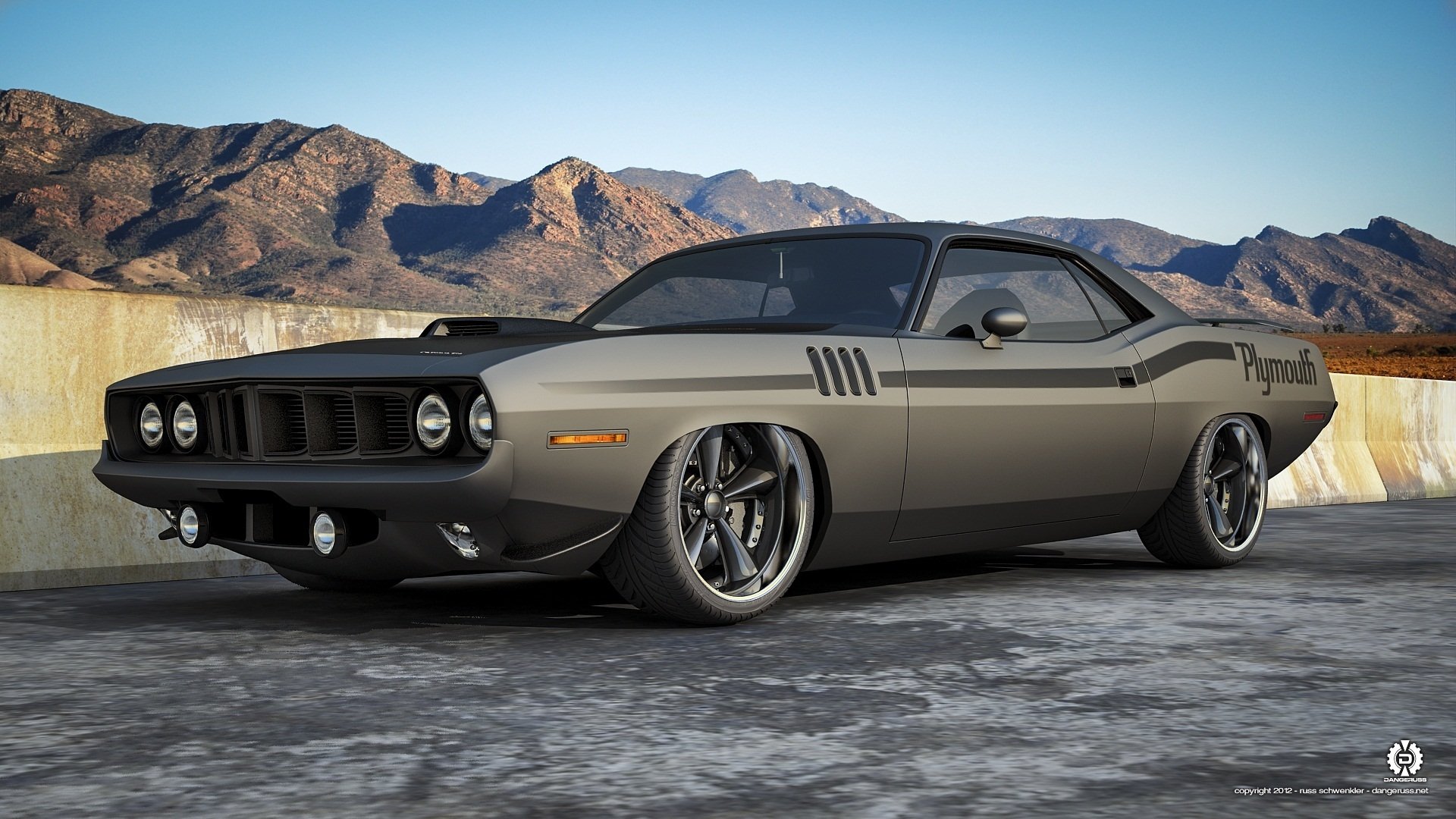 Plymouth Barracuda Wallpapers