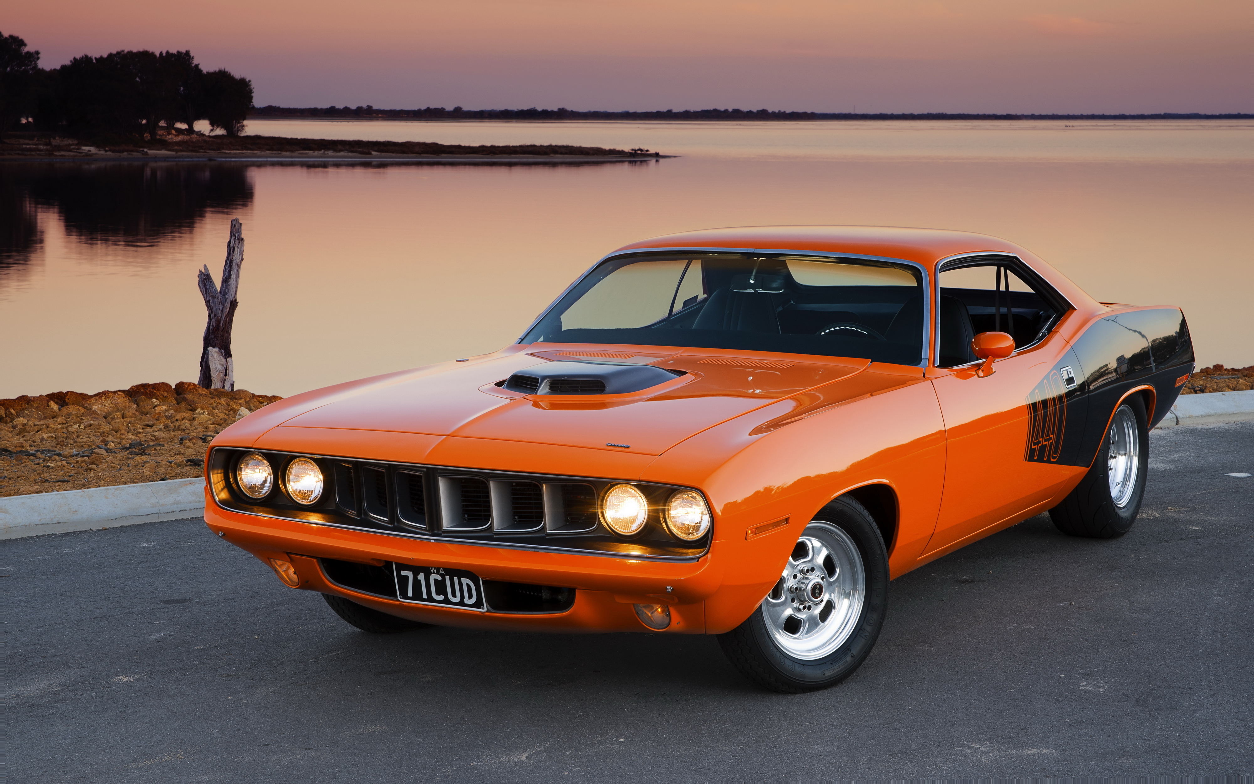 Plymouth Barracuda Wallpapers