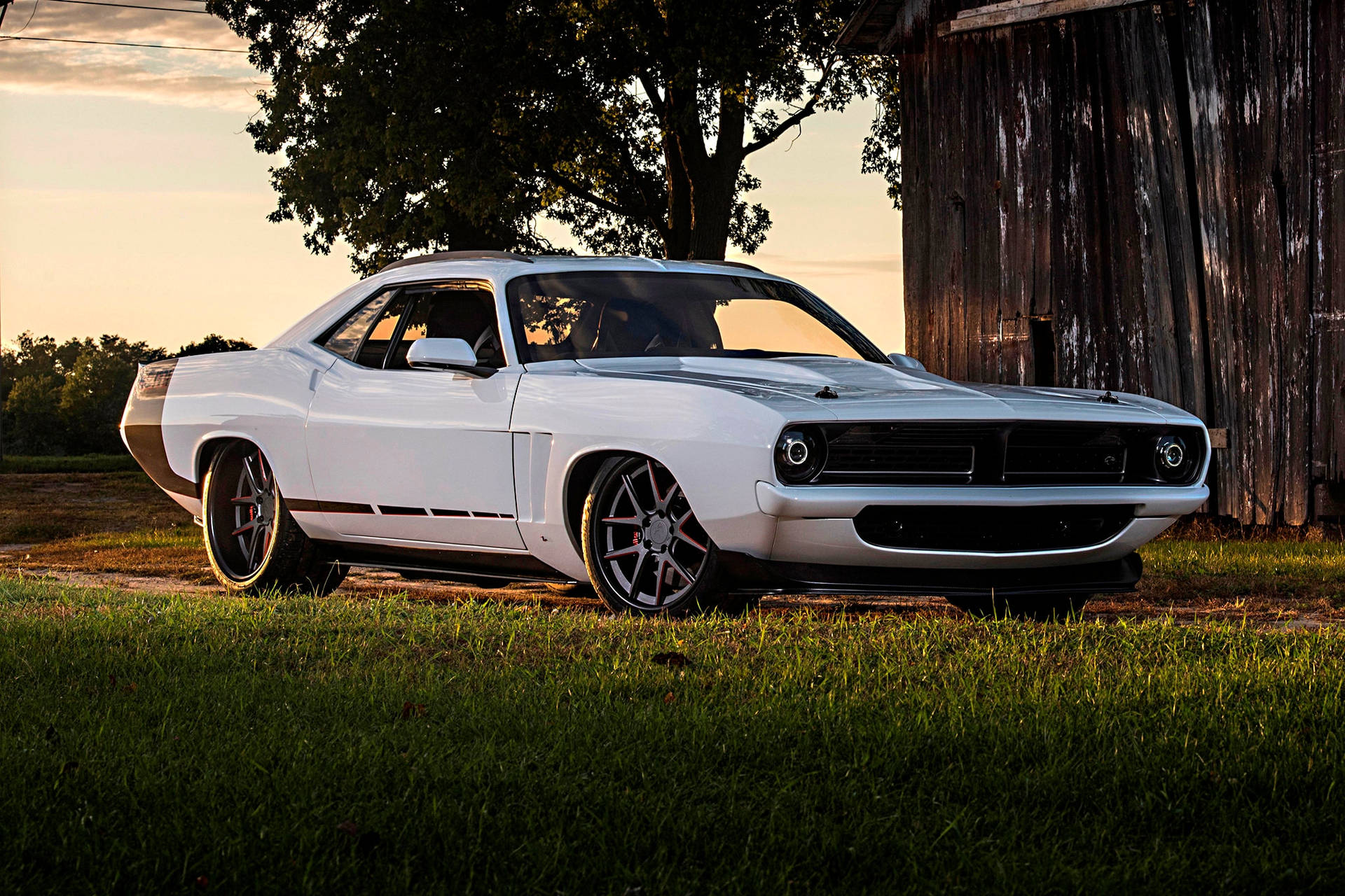 Plymouth Barracuda Wallpapers