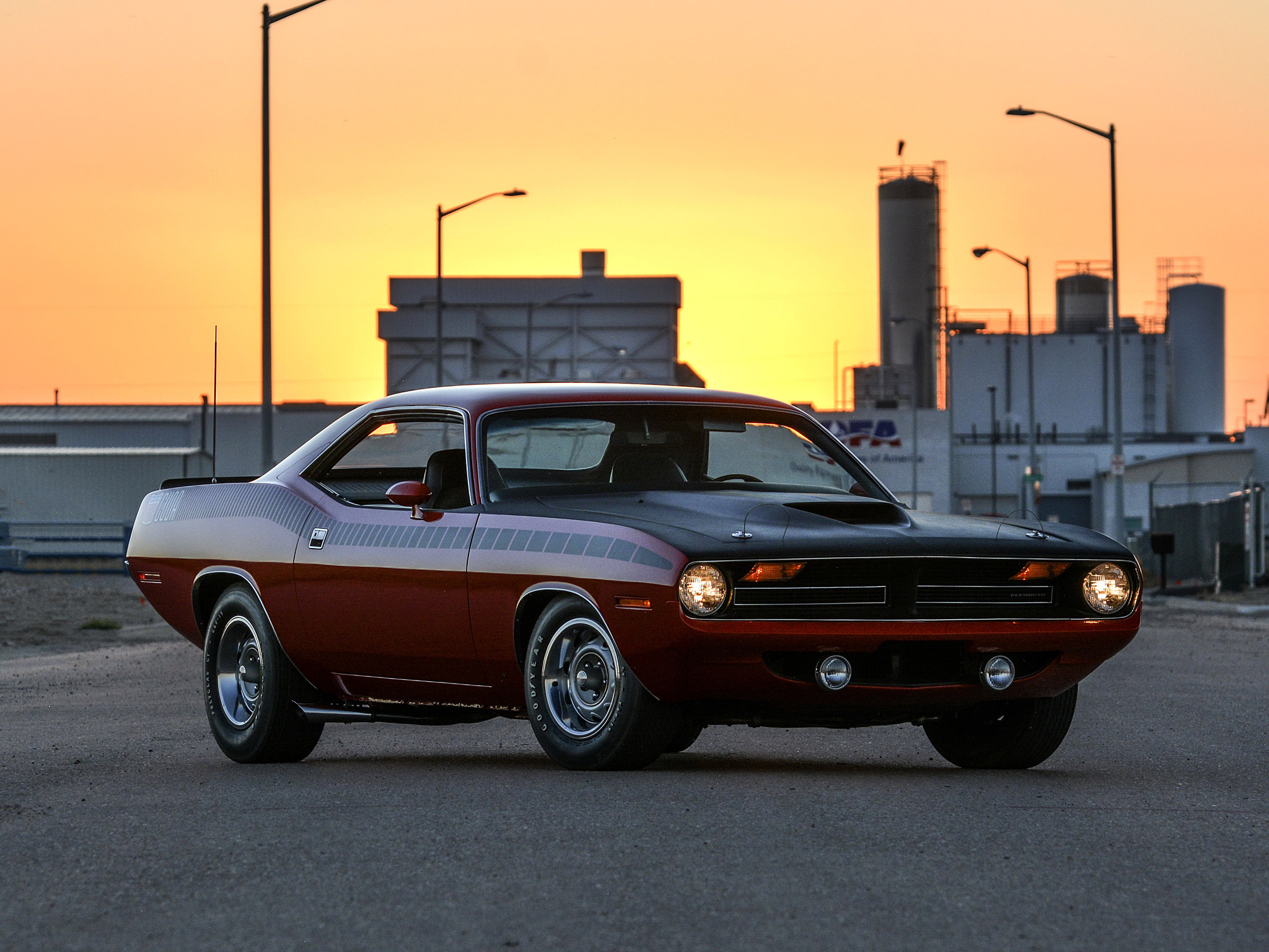 Plymouth Barracuda Wallpapers