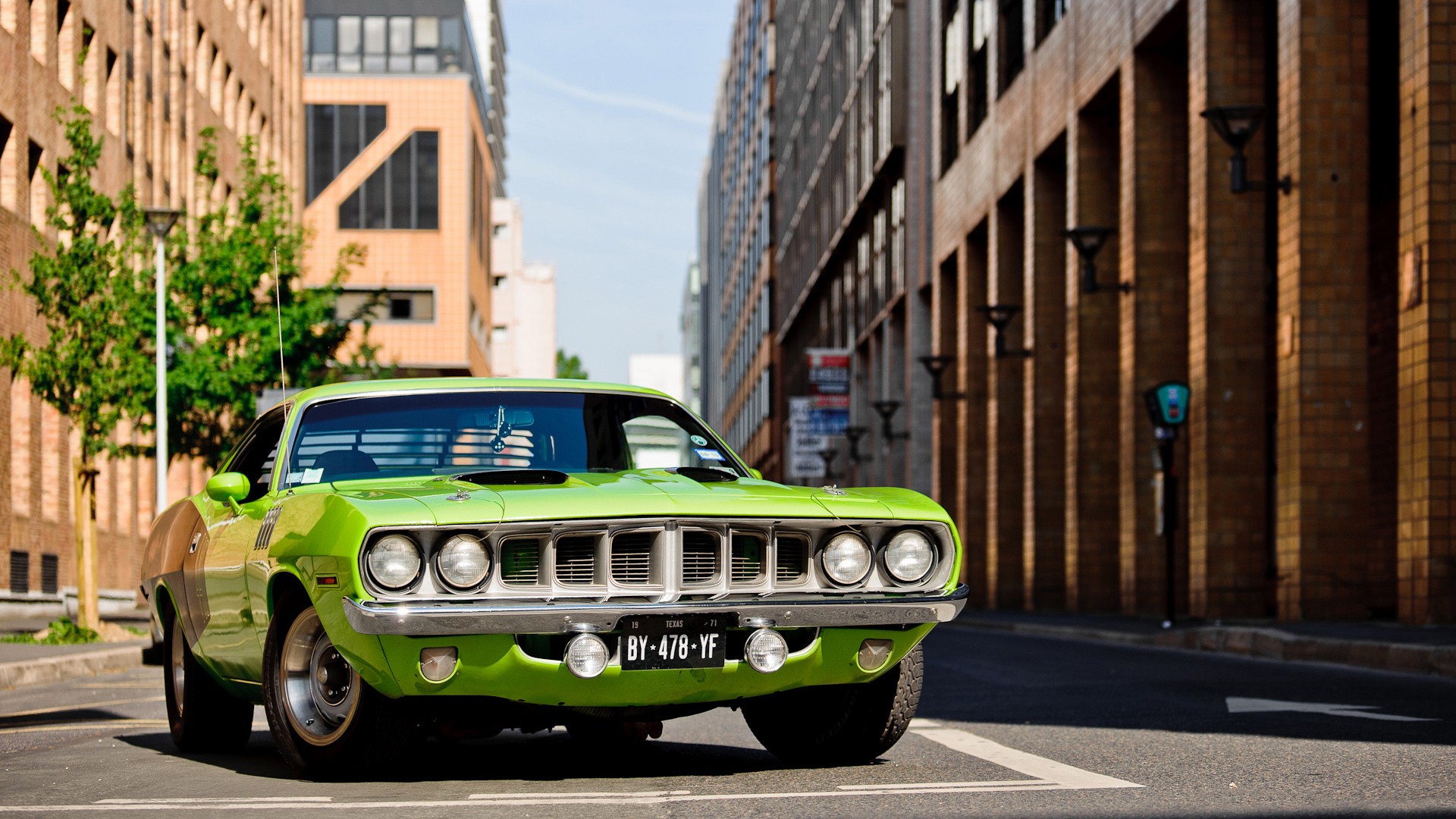 Plymouth Barracuda Wallpapers