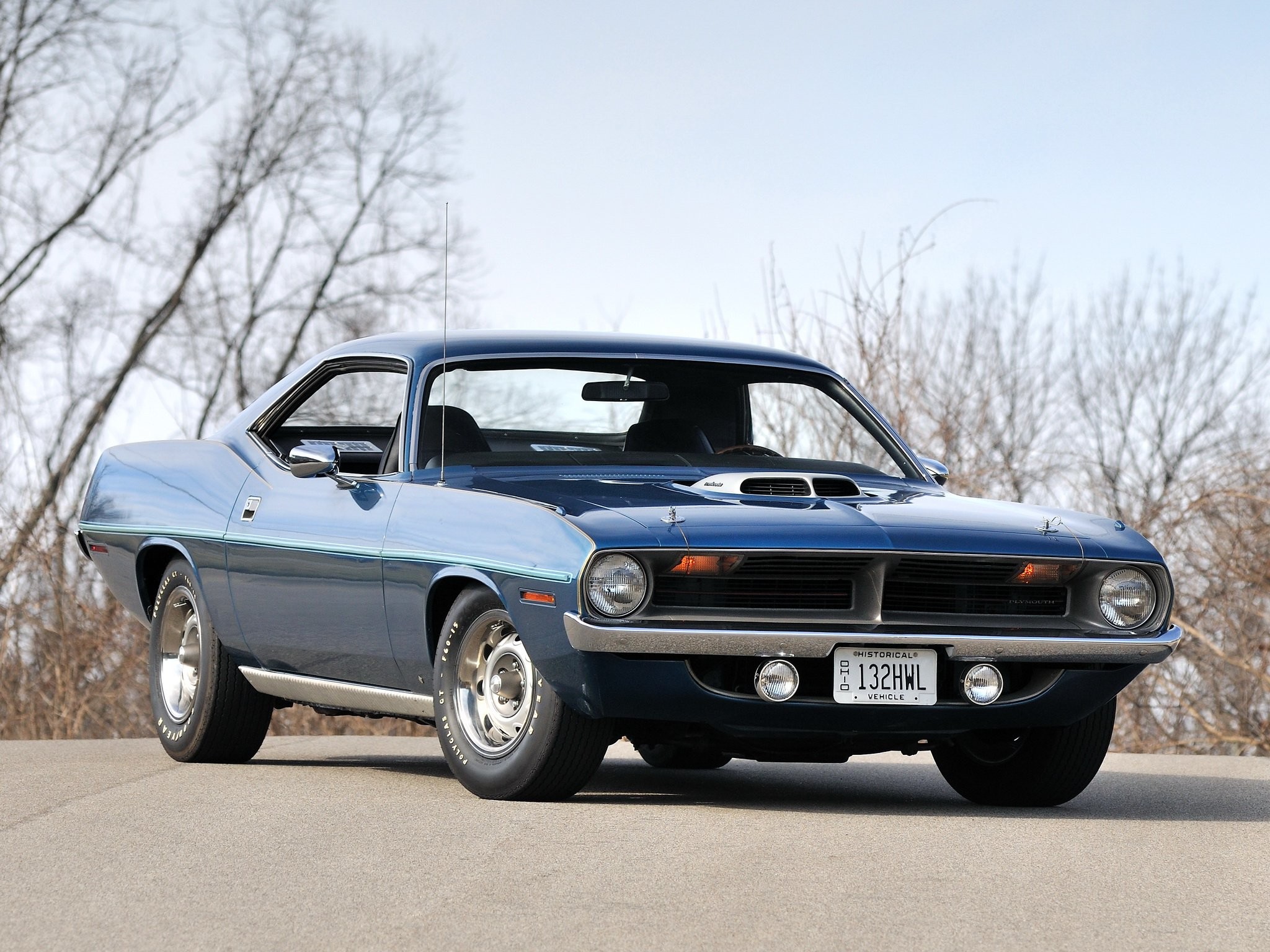 Plymouth Barracuda Wallpapers