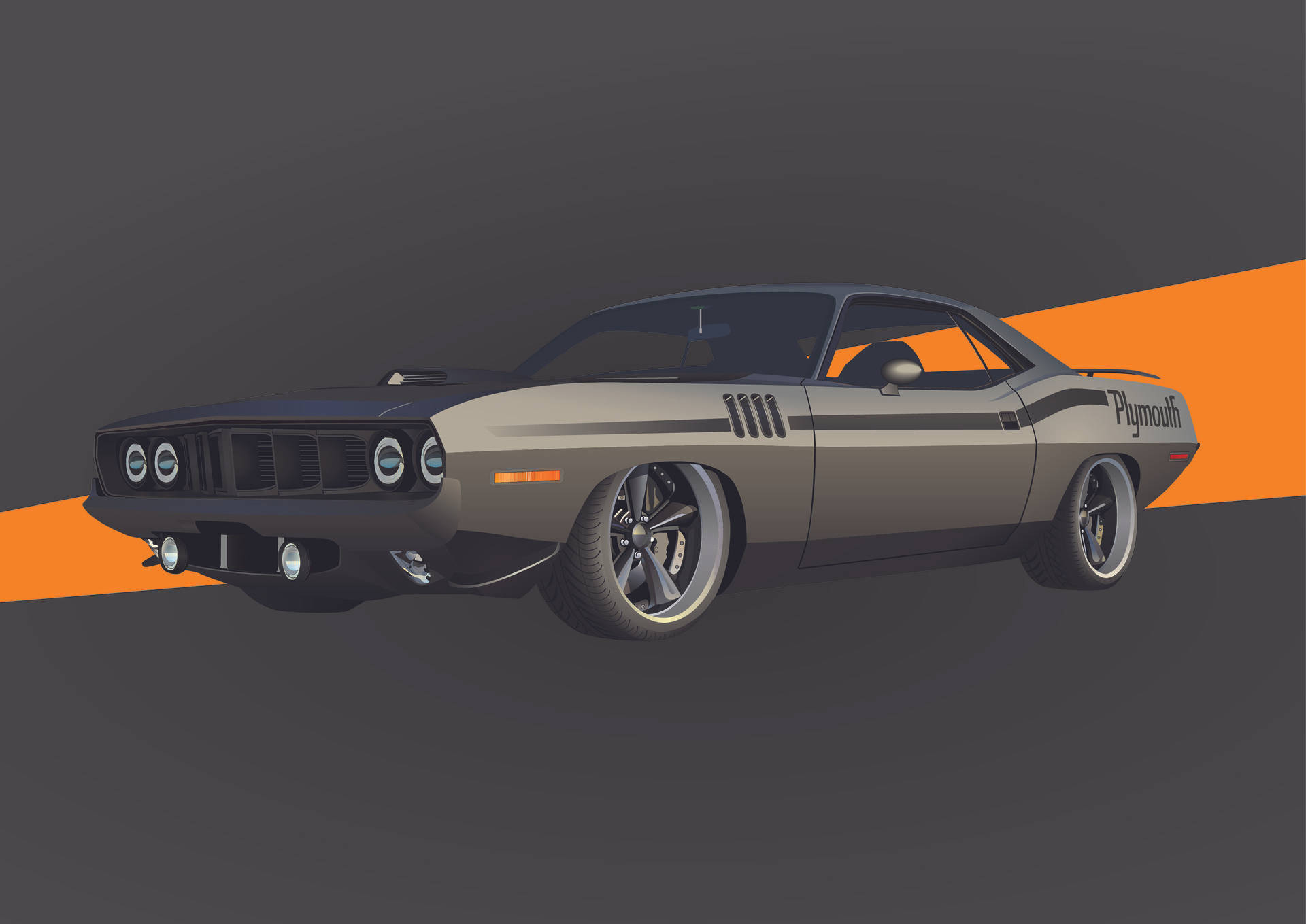 Plymouth Barracuda Wallpapers