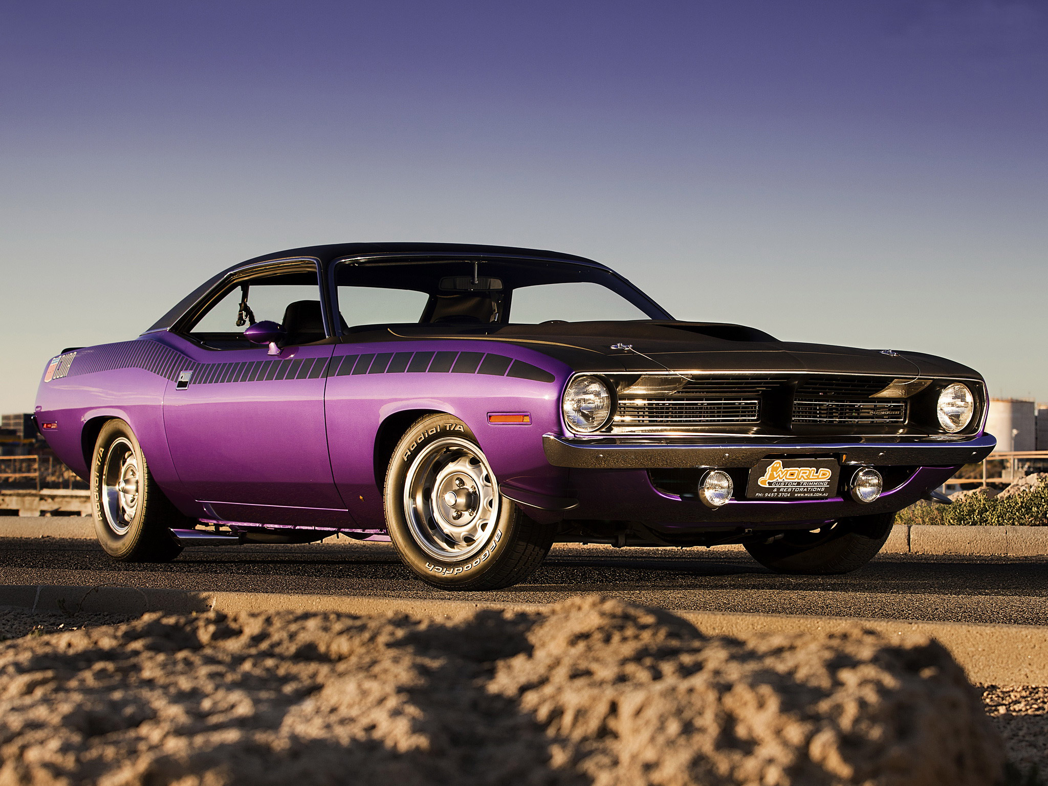 Plymouth Barracuda Wallpapers