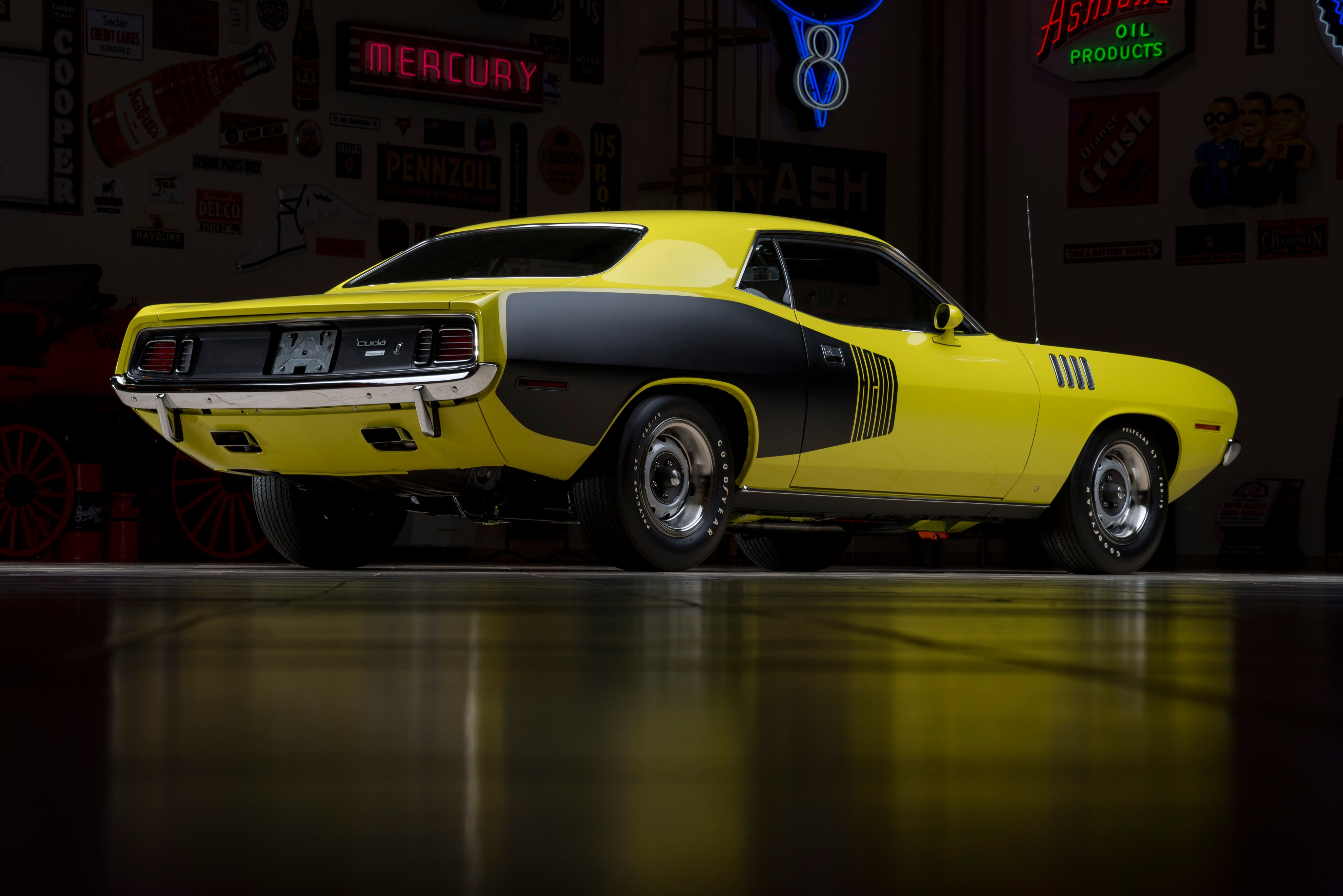 Plymouth Barracuda Wallpapers