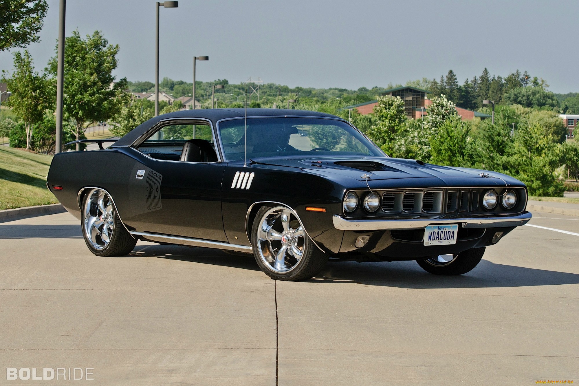 Plymouth Barracuda Wallpapers