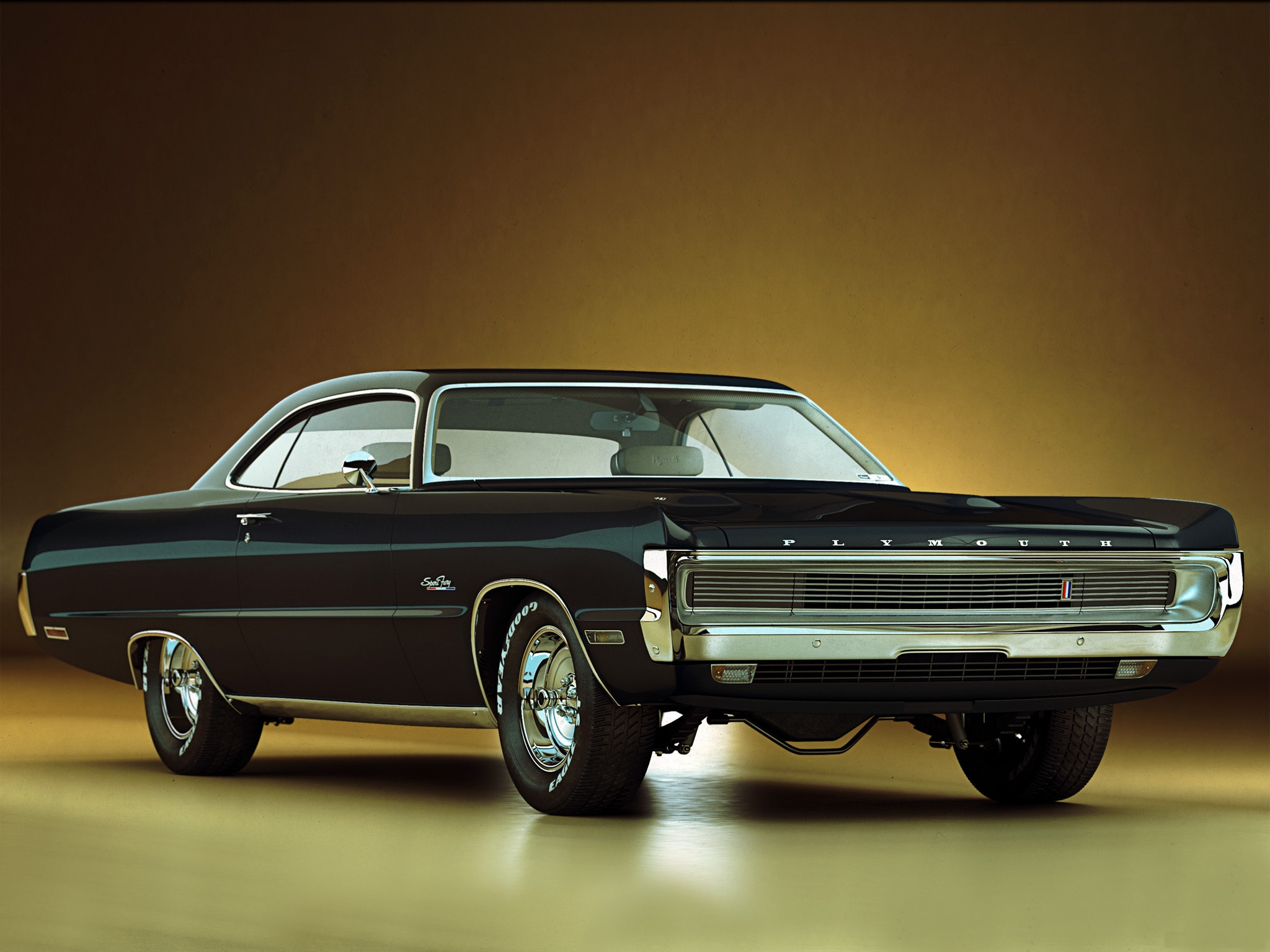 Plymouth Belvedere Wallpapers