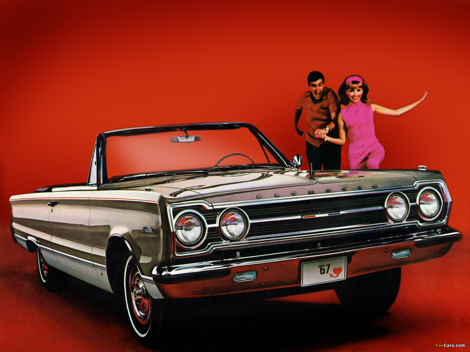 Plymouth Belvedere Wallpapers