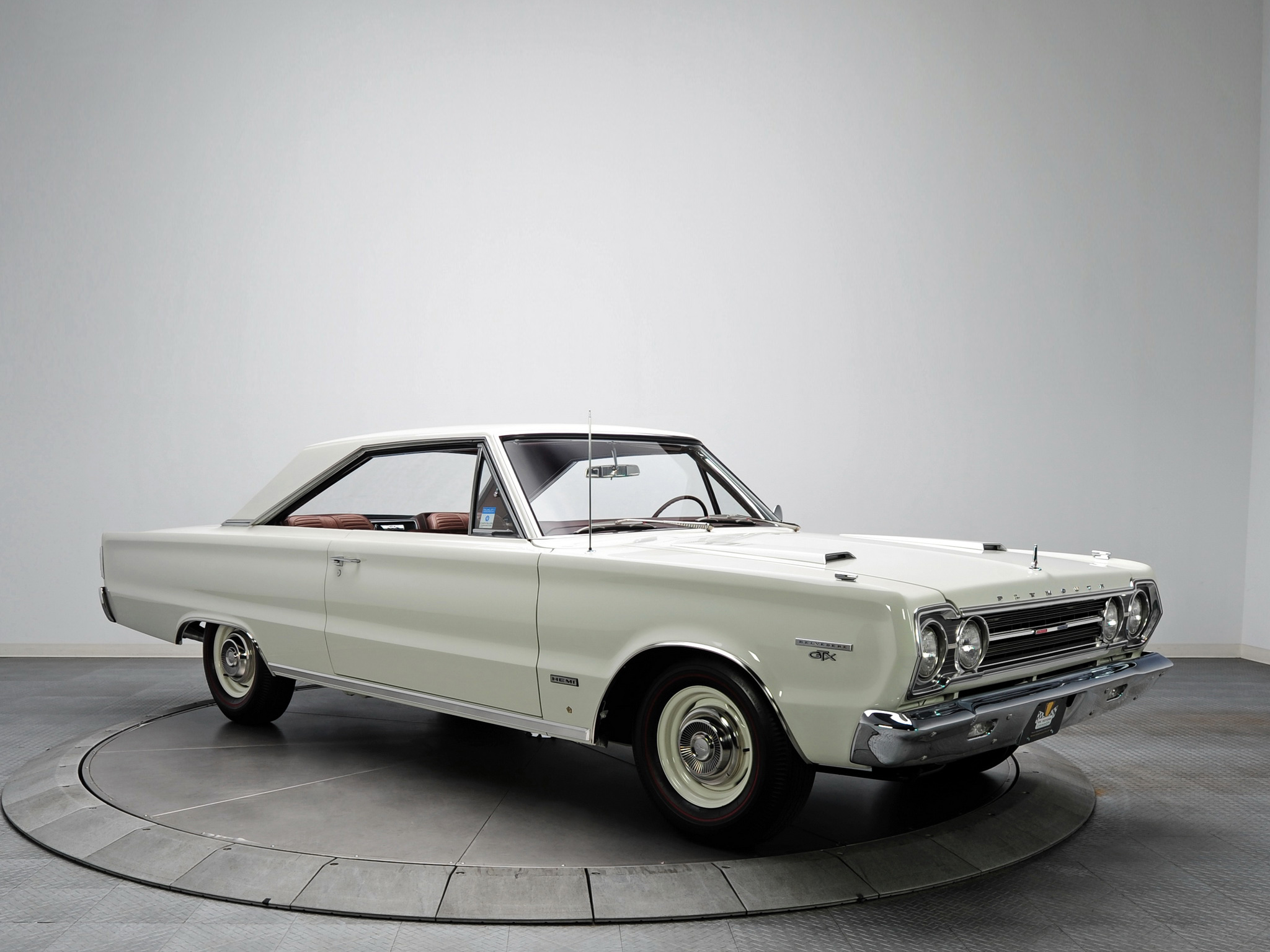 Plymouth Belvedere Wallpapers