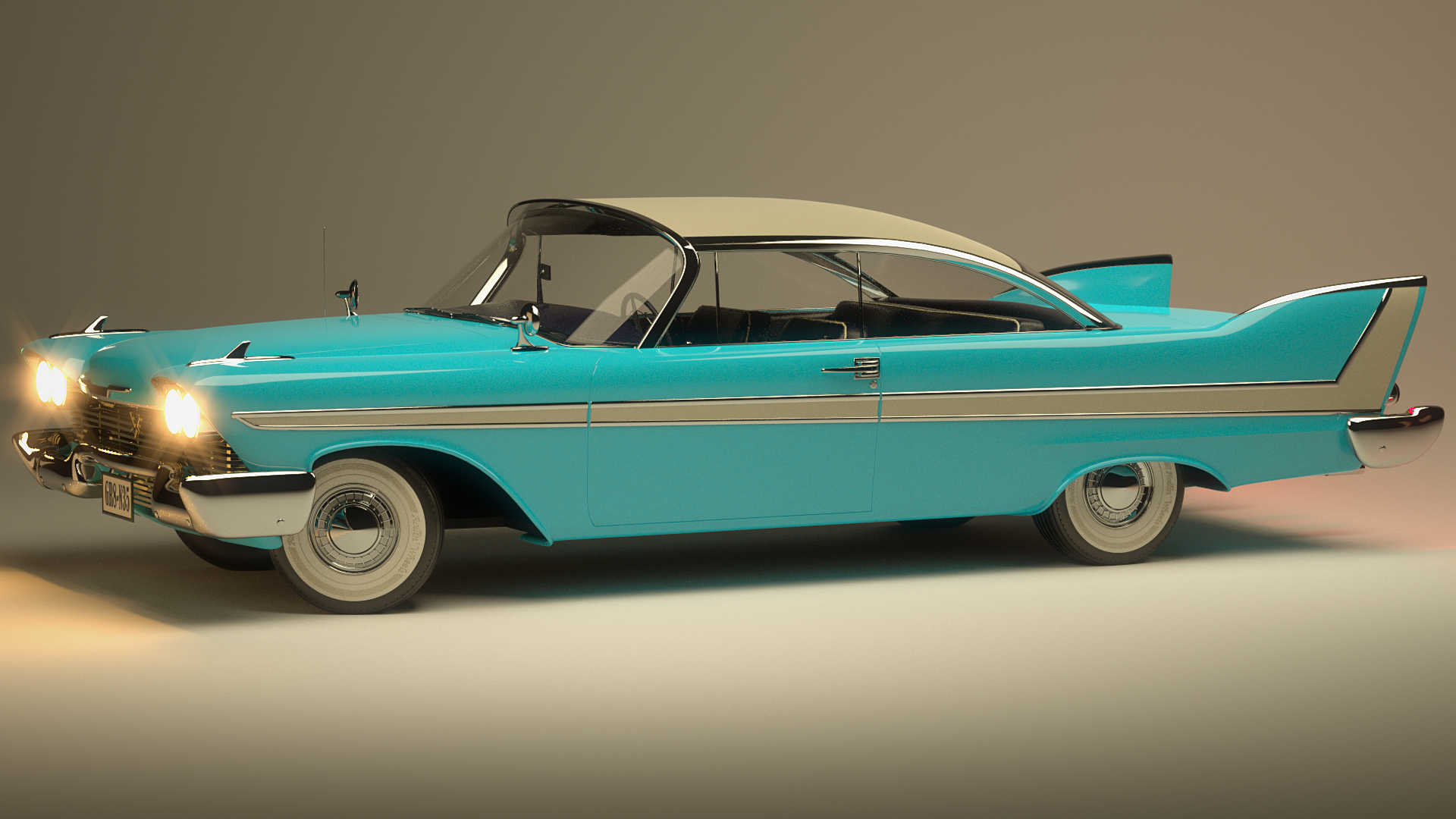 Plymouth Belvedere Wallpapers