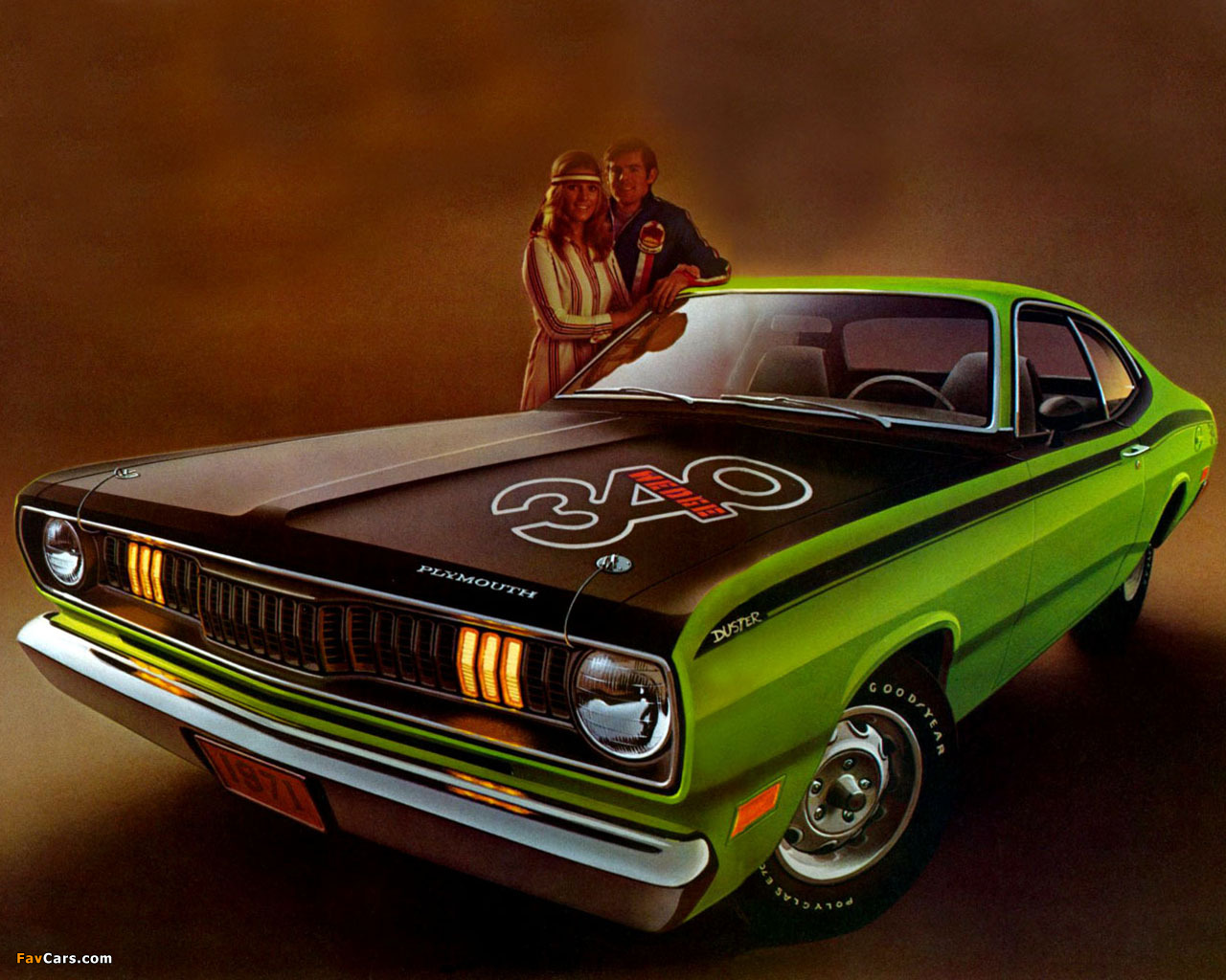 Plymouth Duster Wallpapers