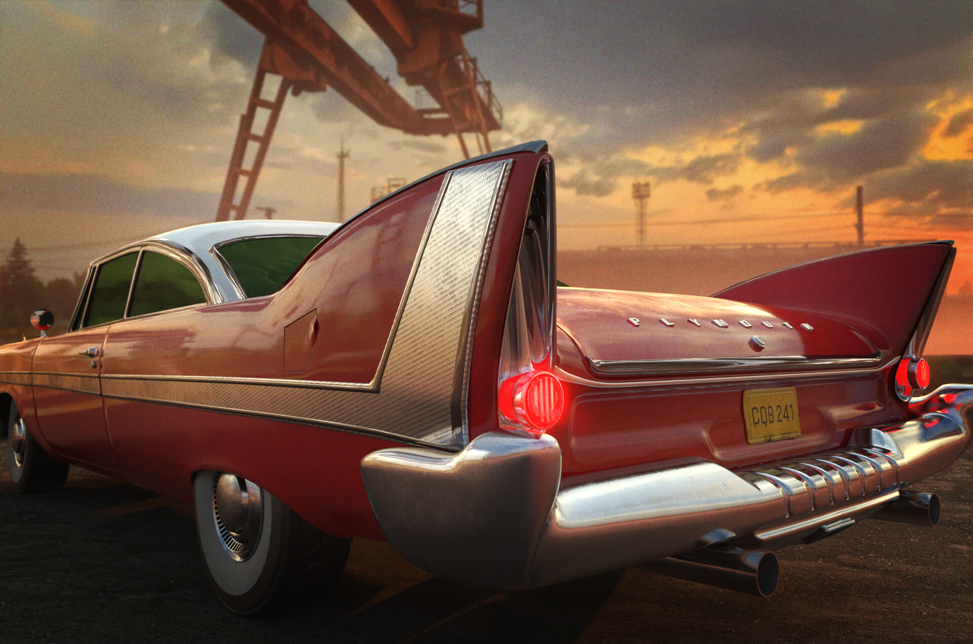 Plymouth Fury Wallpapers