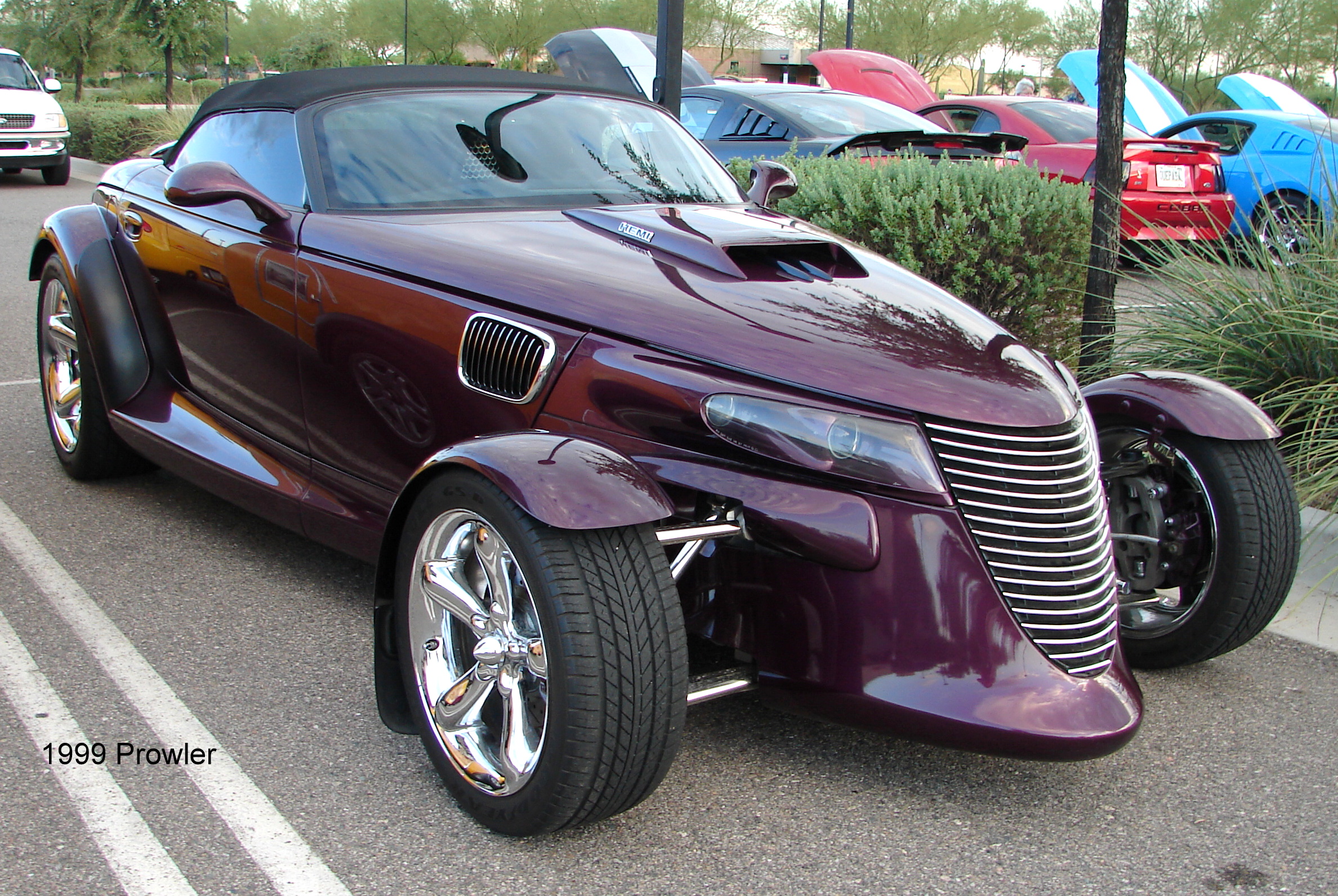 Plymouth Prowler Wallpapers