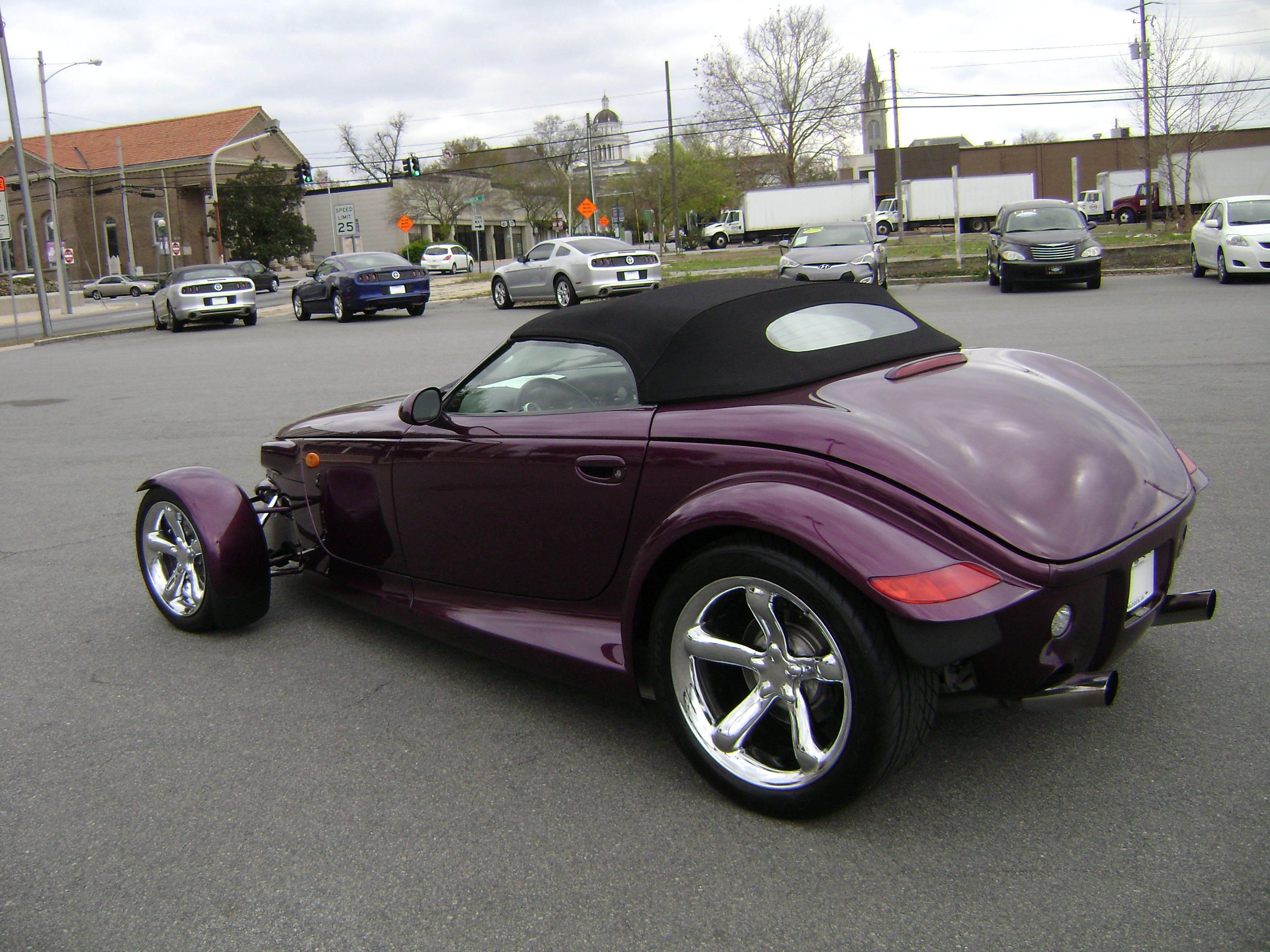 Plymouth Prowler Wallpapers