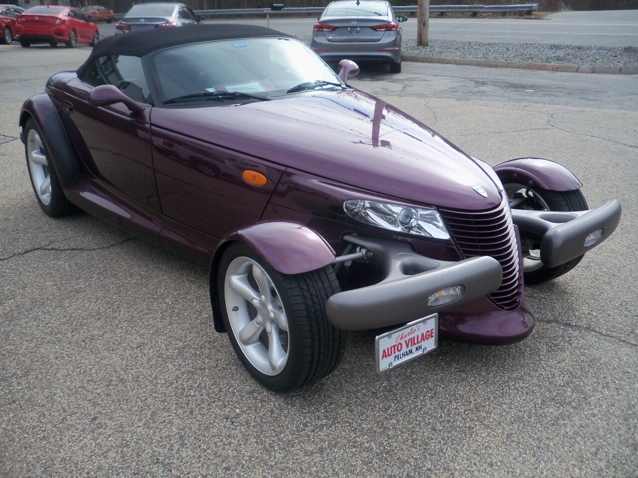 Plymouth Prowler Wallpapers