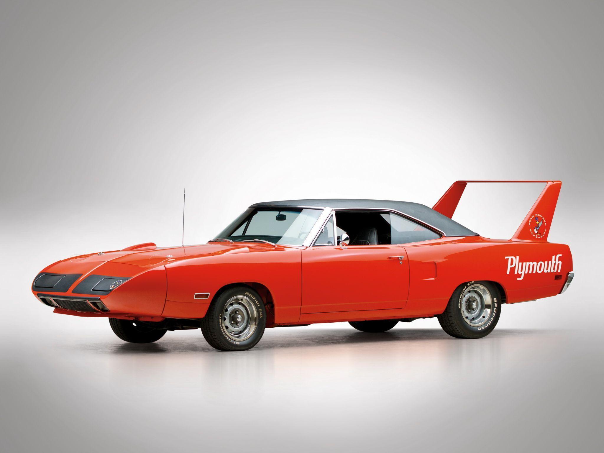 Plymouth Road Runner Superbird Wallpapers