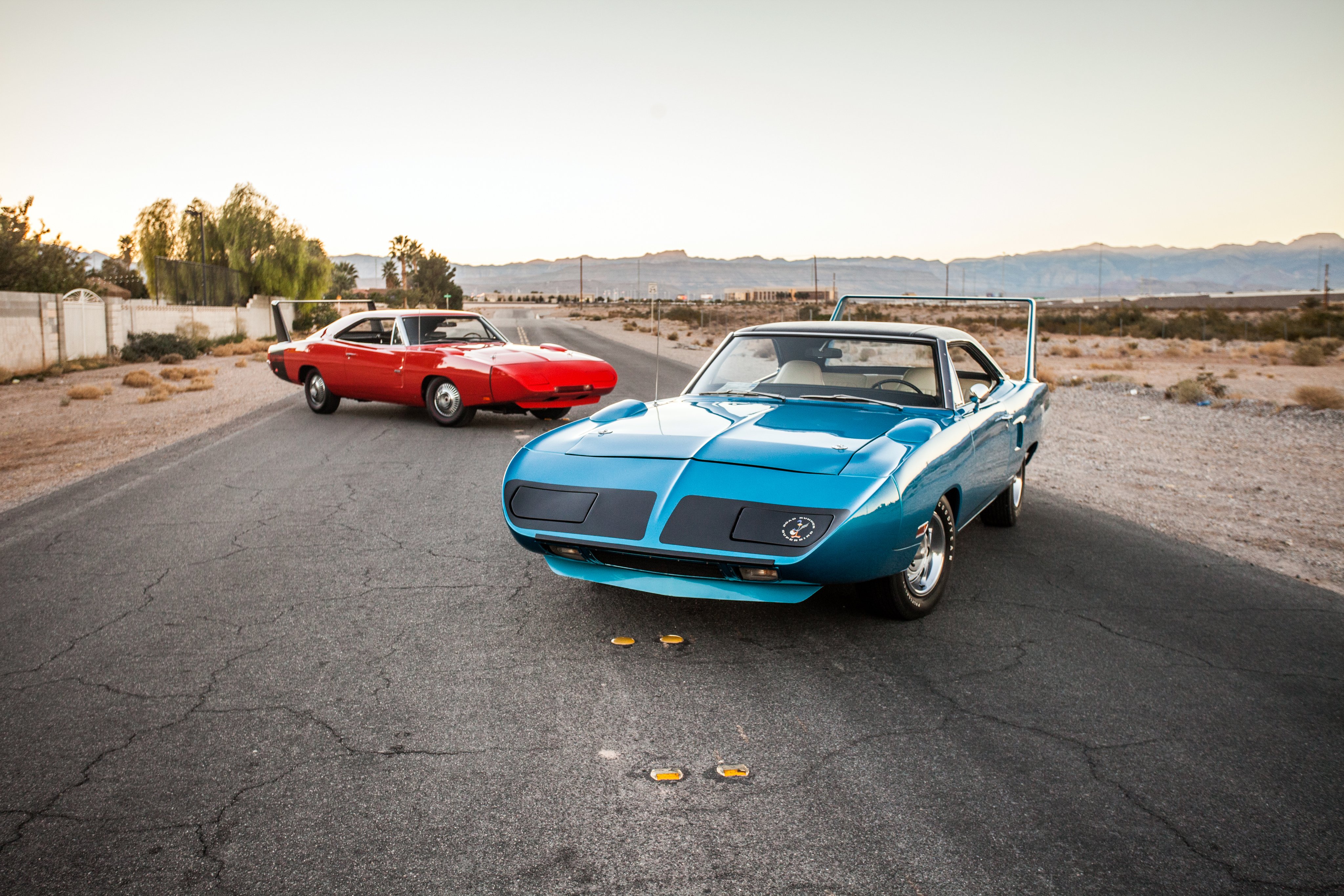 Plymouth Road Runner Superbird Wallpapers