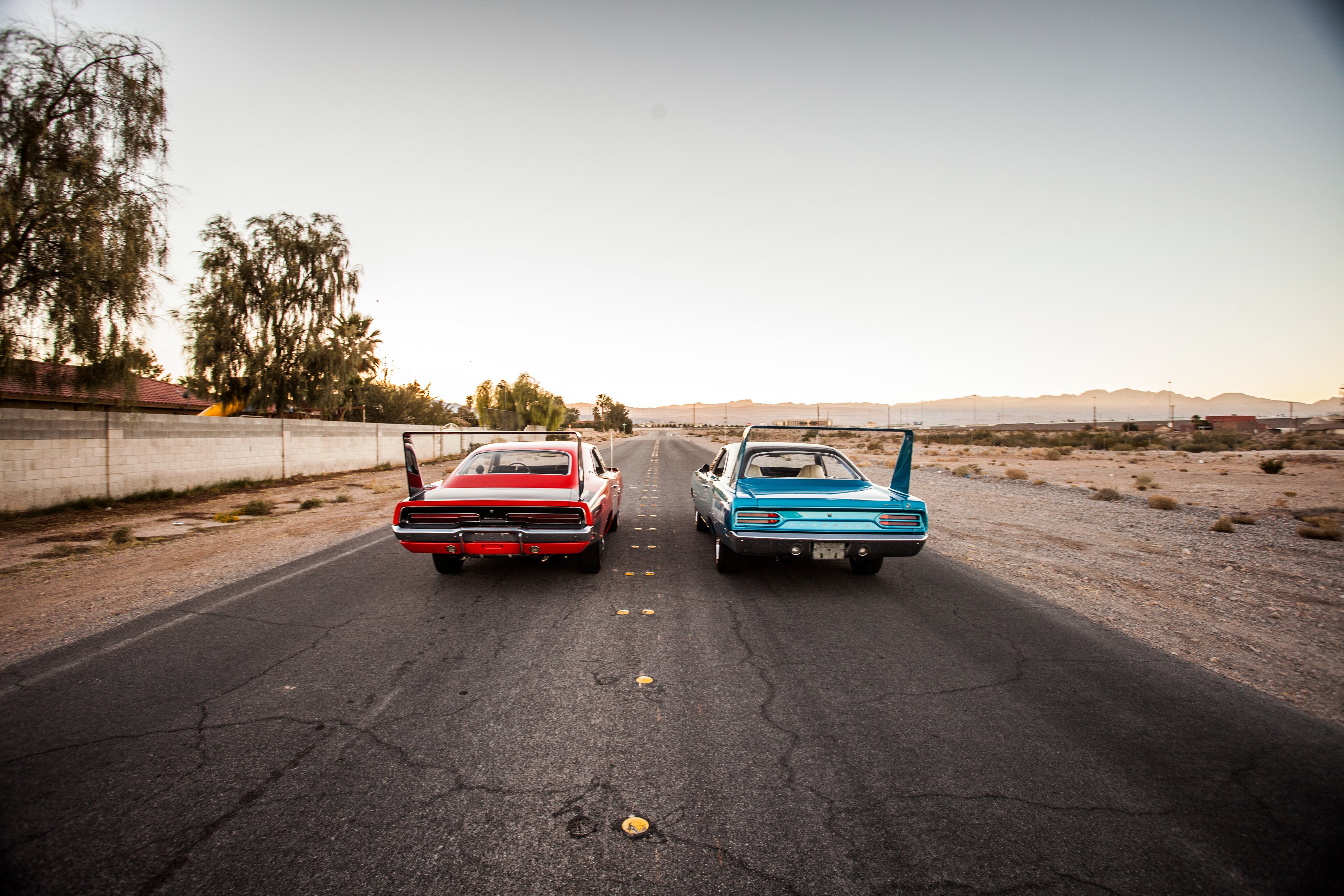 Plymouth Road Runner Superbird Wallpapers