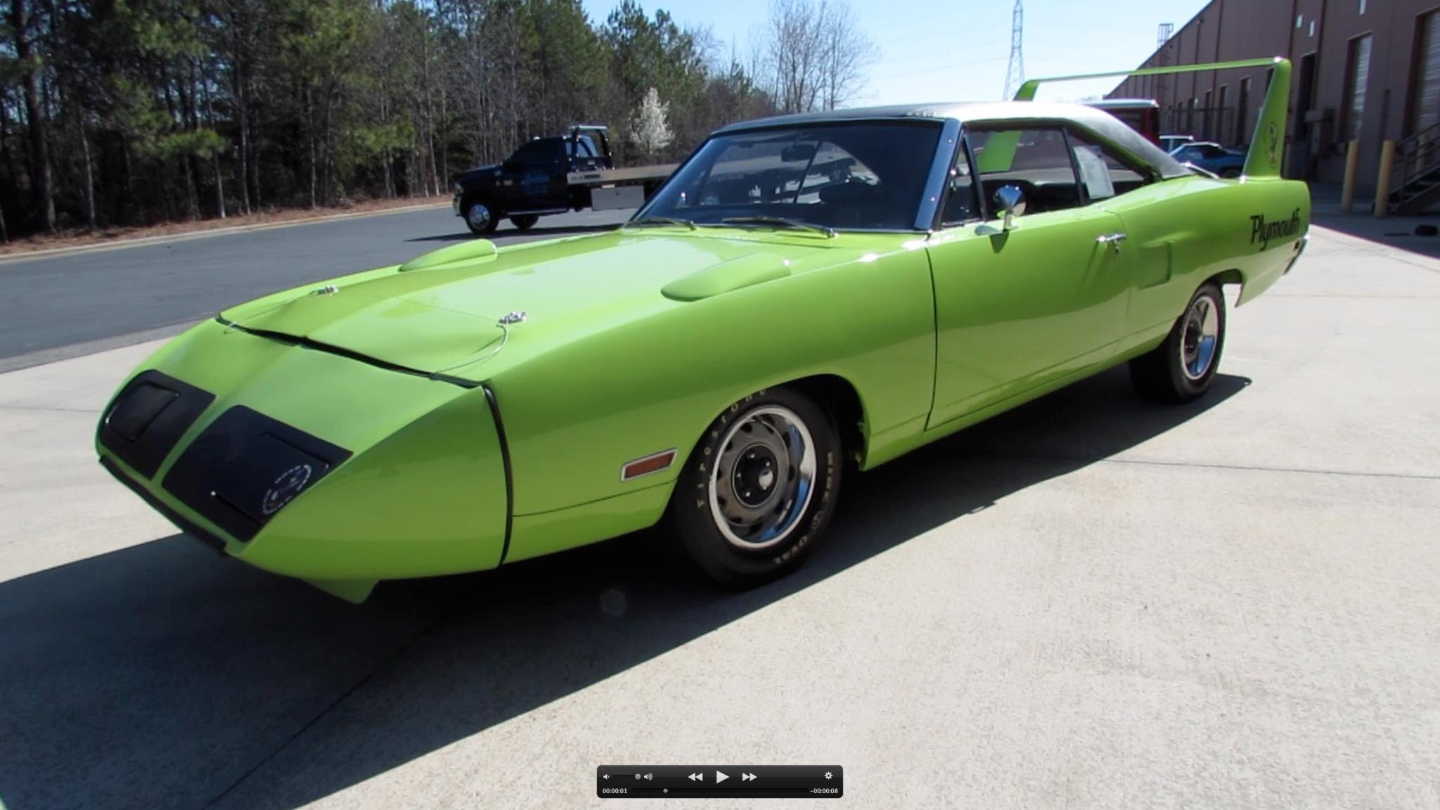 Plymouth Road Runner Superbird Wallpapers