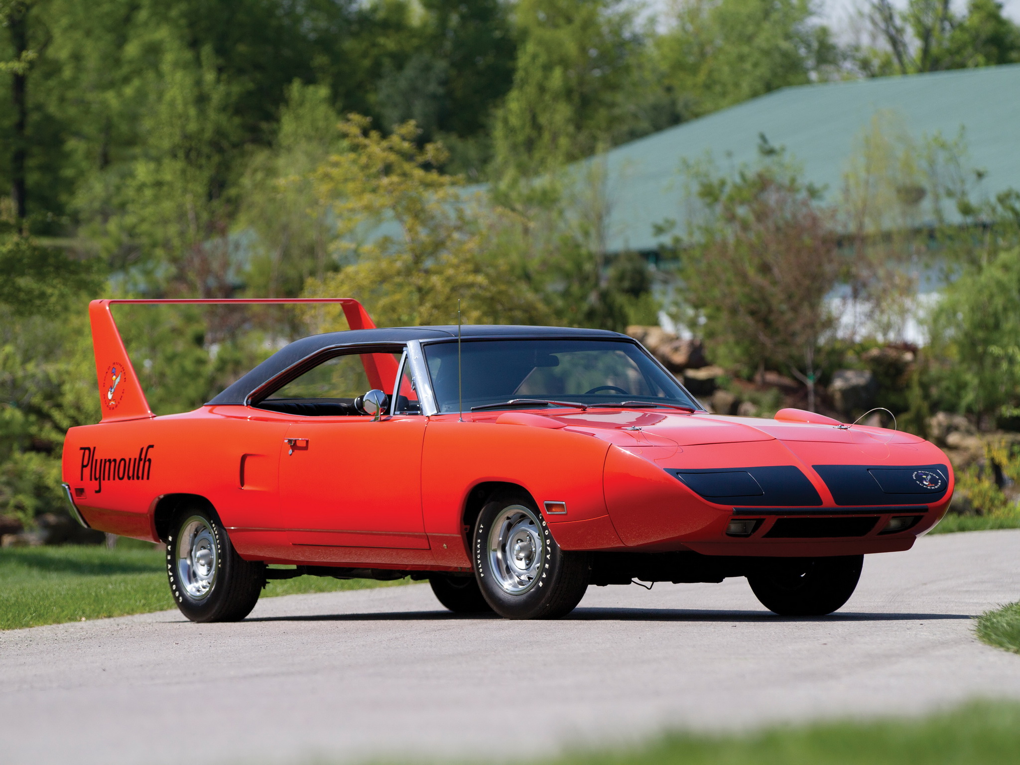 Plymouth Road Runner Superbird Wallpapers