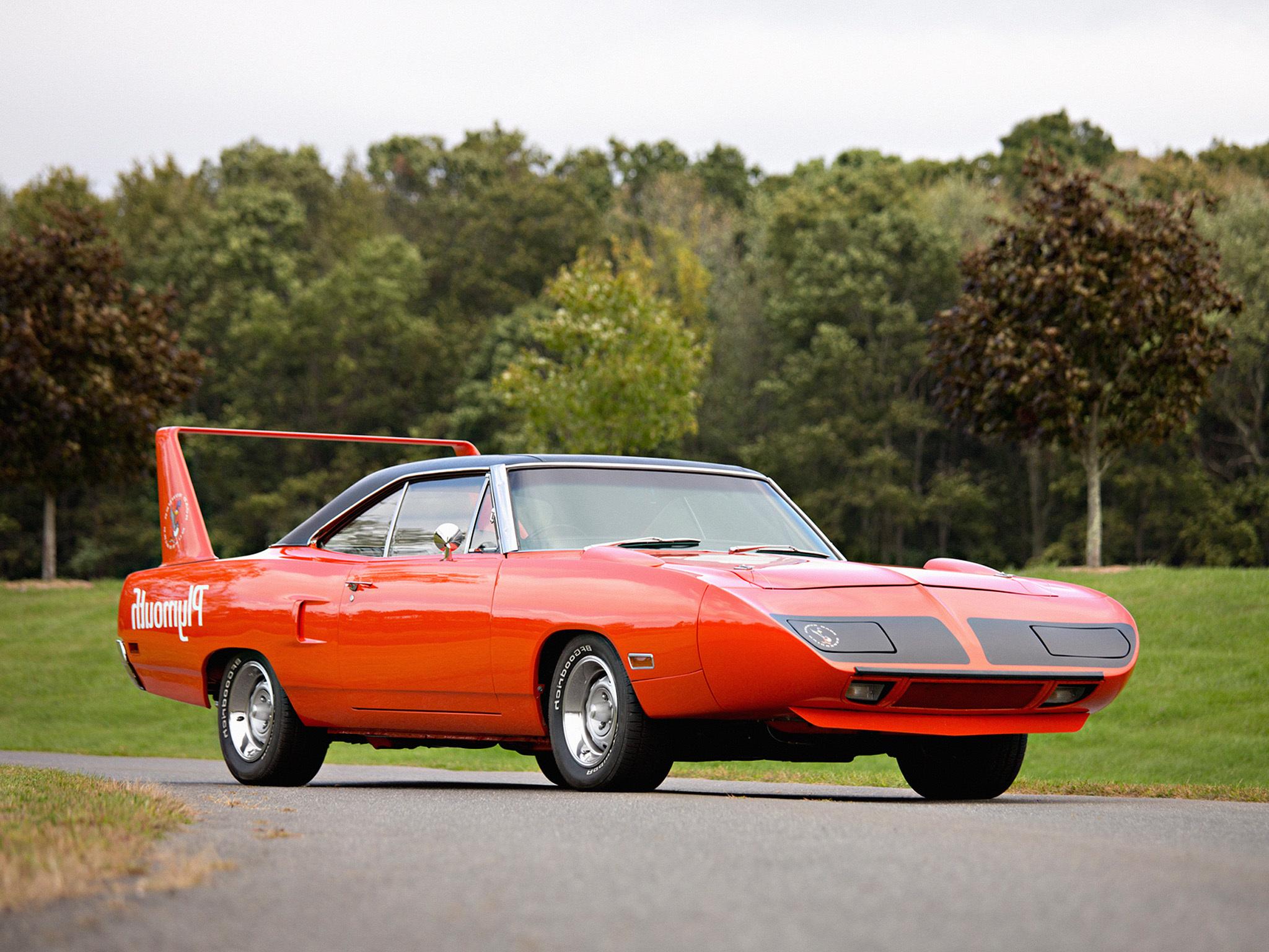 Plymouth Road Runner Superbird Wallpapers