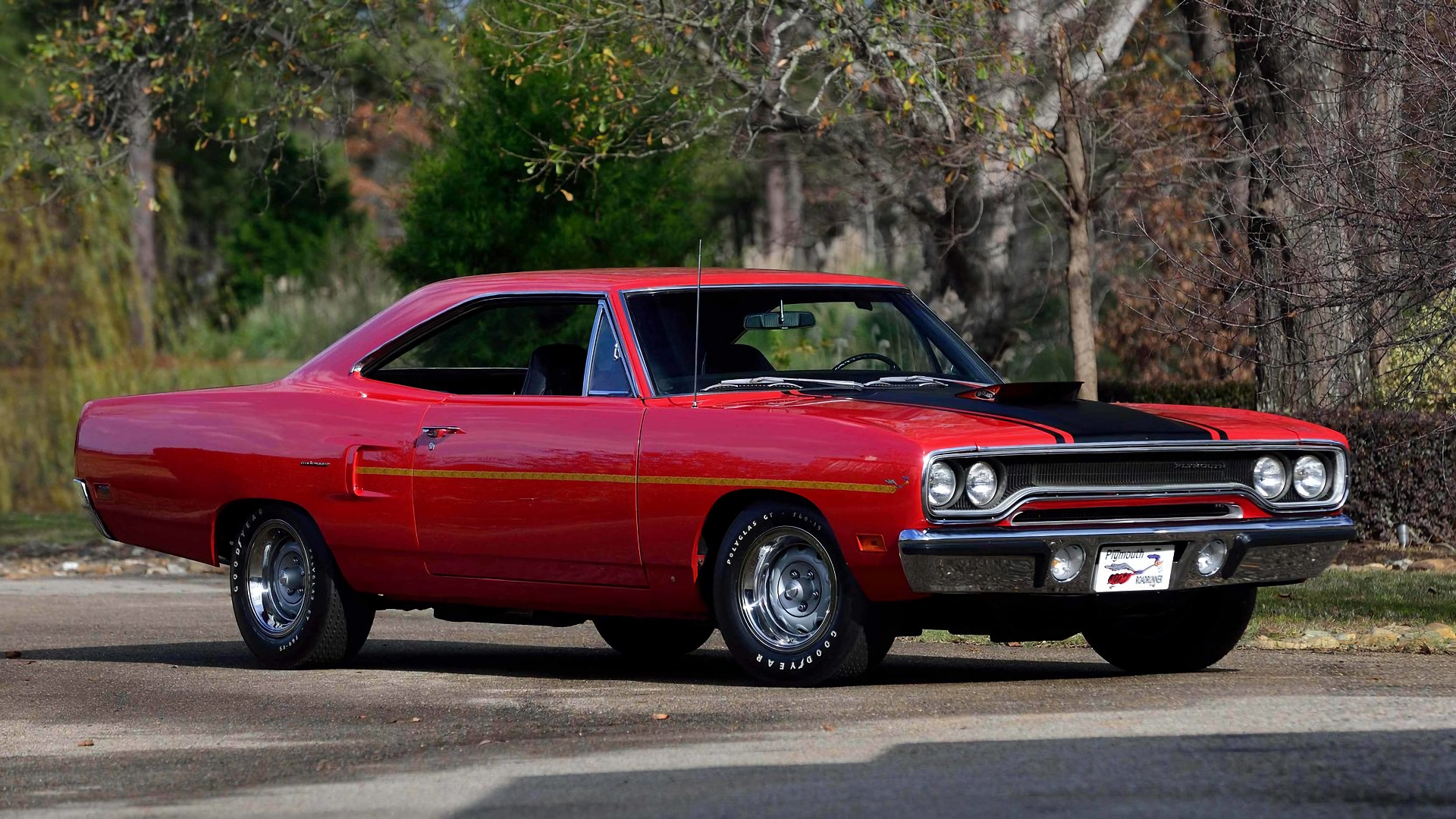 Plymouth Road Runner Wallpapers