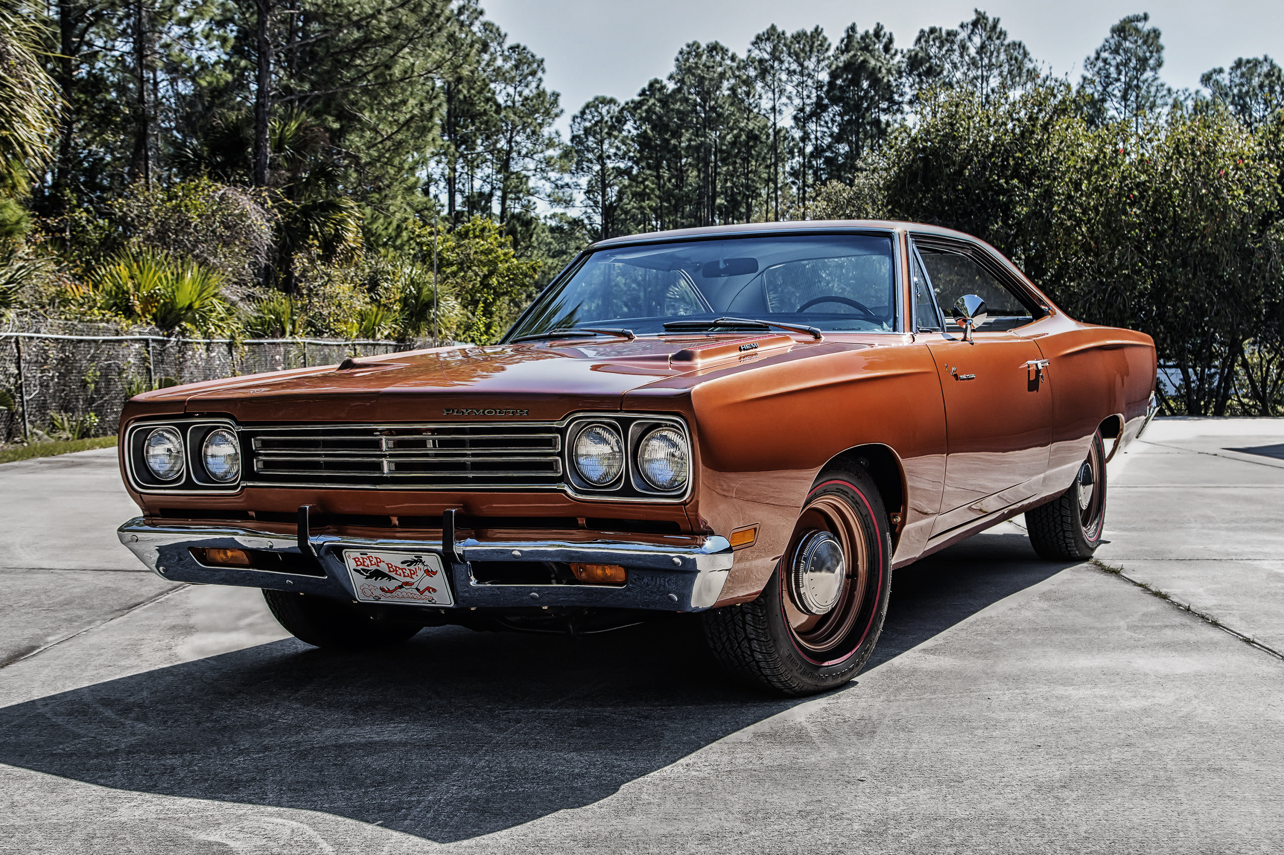 Plymouth Roadrunner Wallpapers