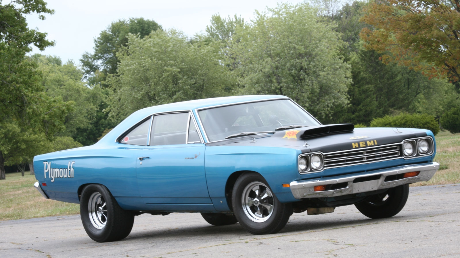 Plymouth Roadrunner Wallpapers