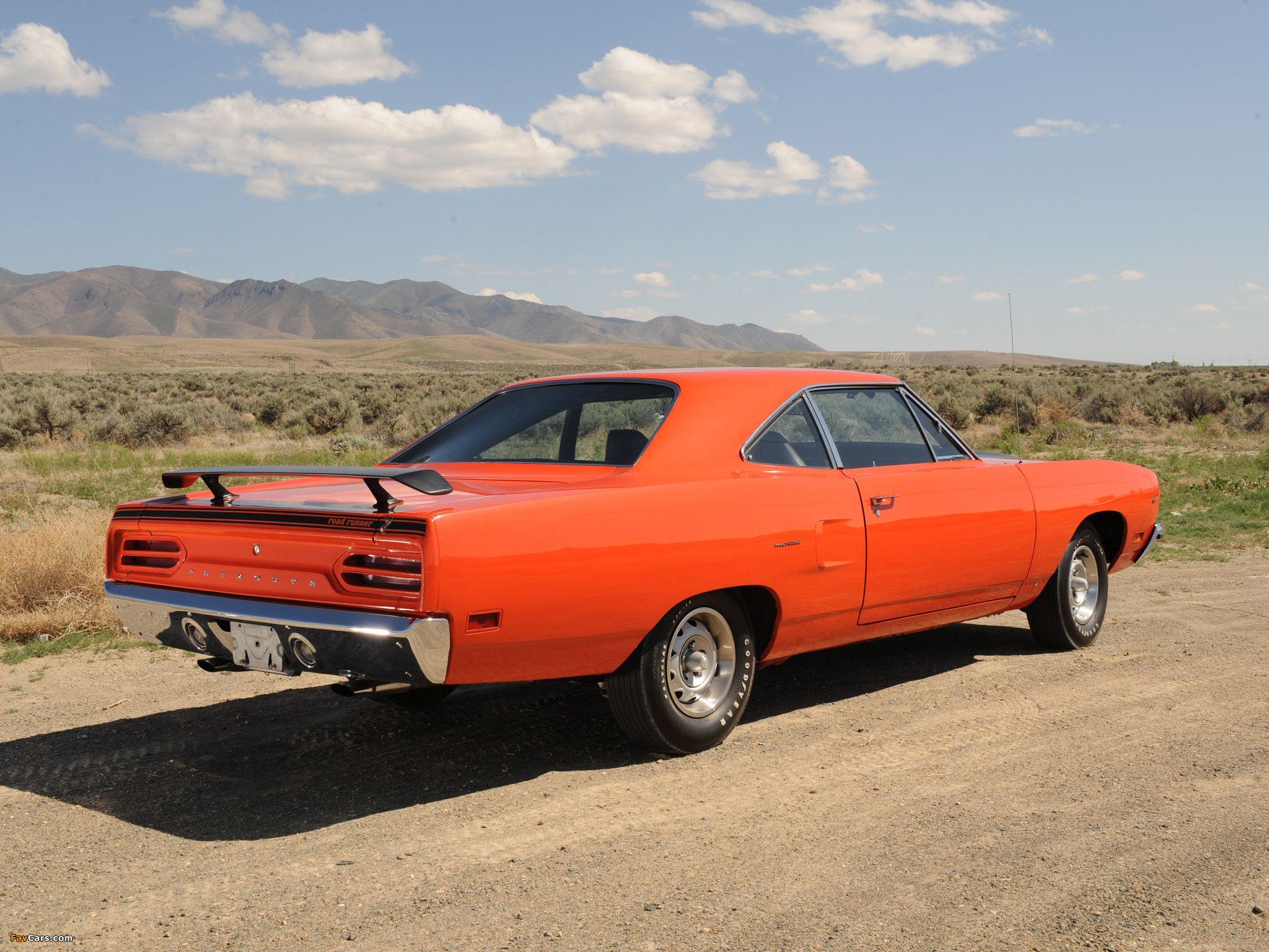 Plymouth Roadrunner Wallpapers