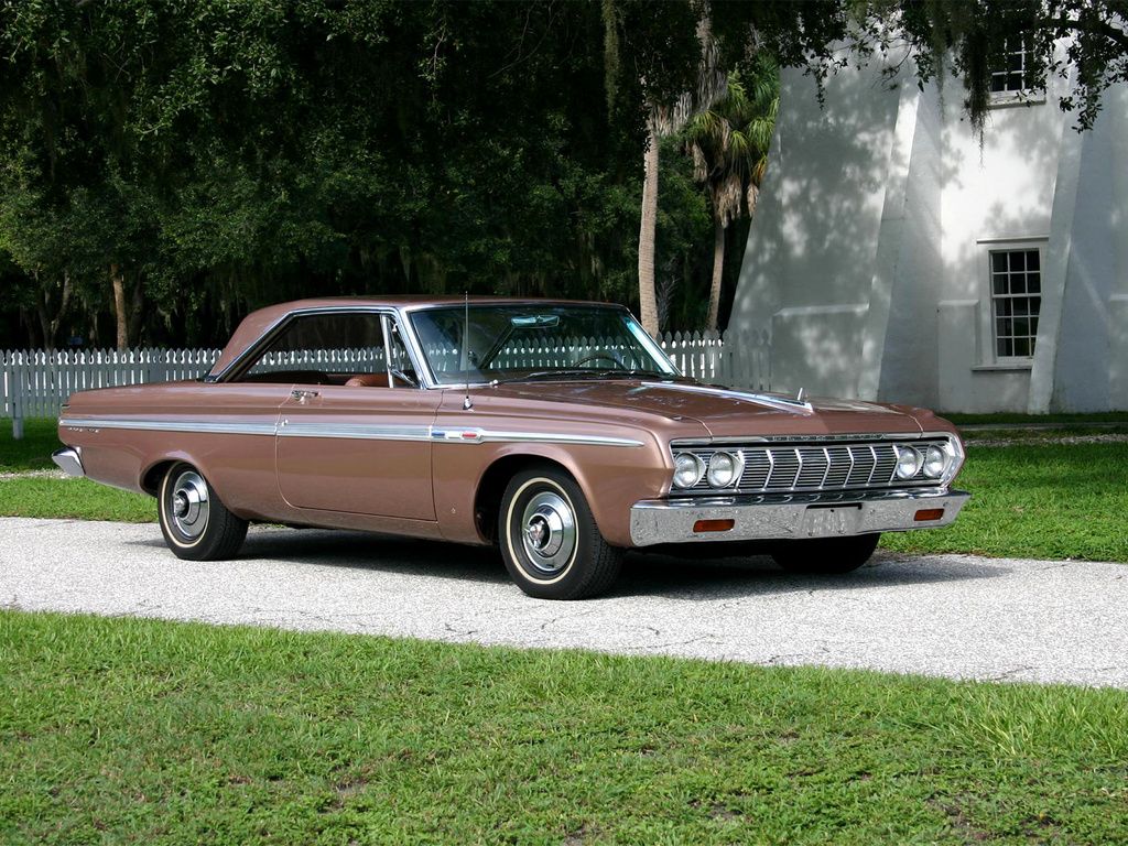 Plymouth Sport Fury Wallpapers