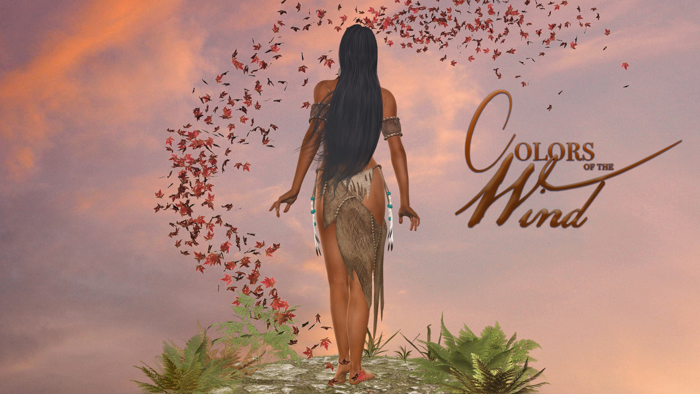 Pocahontas Colors Of The Wind Wallpapers