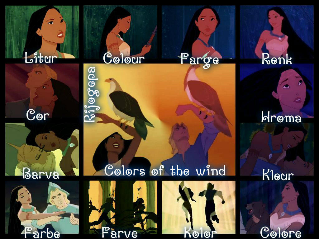 Pocahontas Colors Of The Wind Wallpapers