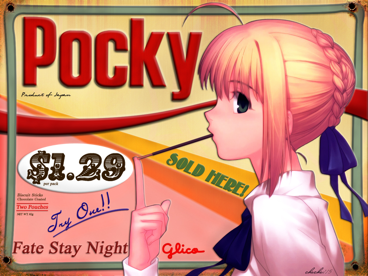 Pocky Wallpapers