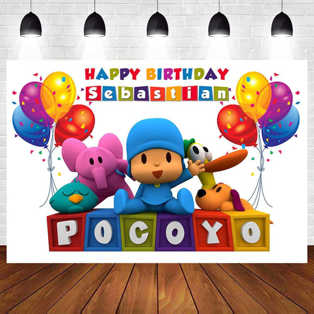 Pocoyo Wallpapers