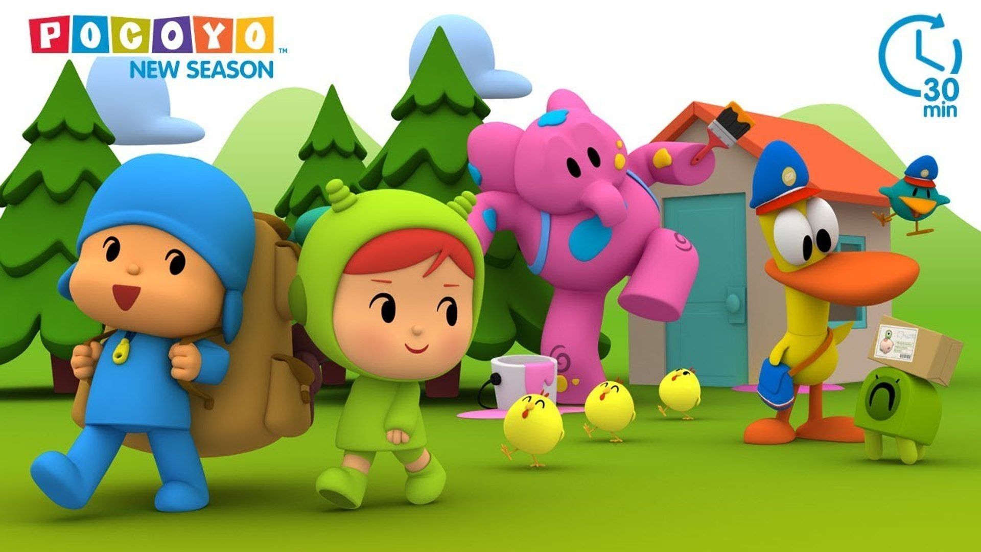 Pocoyo Wallpapers