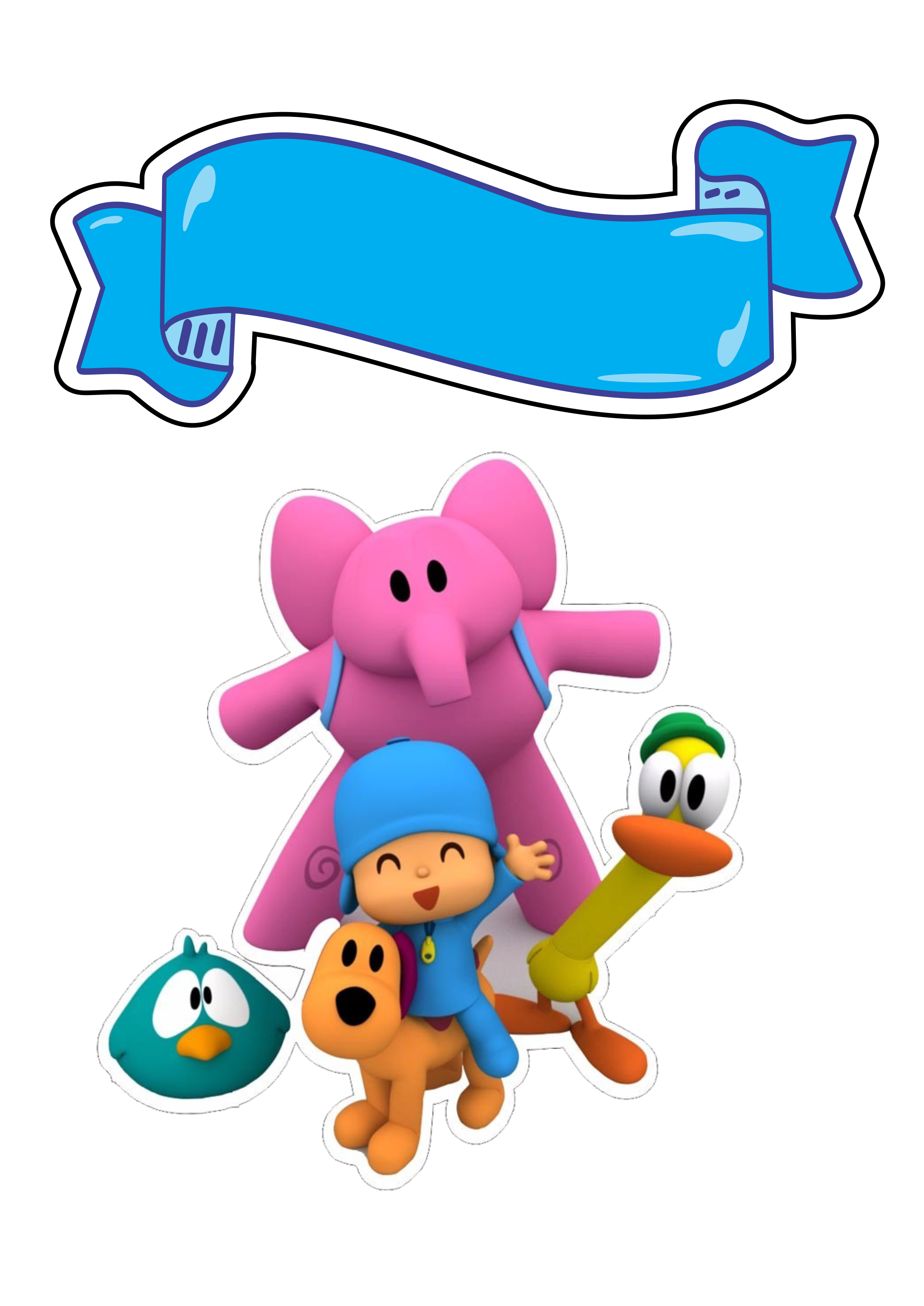 Pocoyo Wallpapers