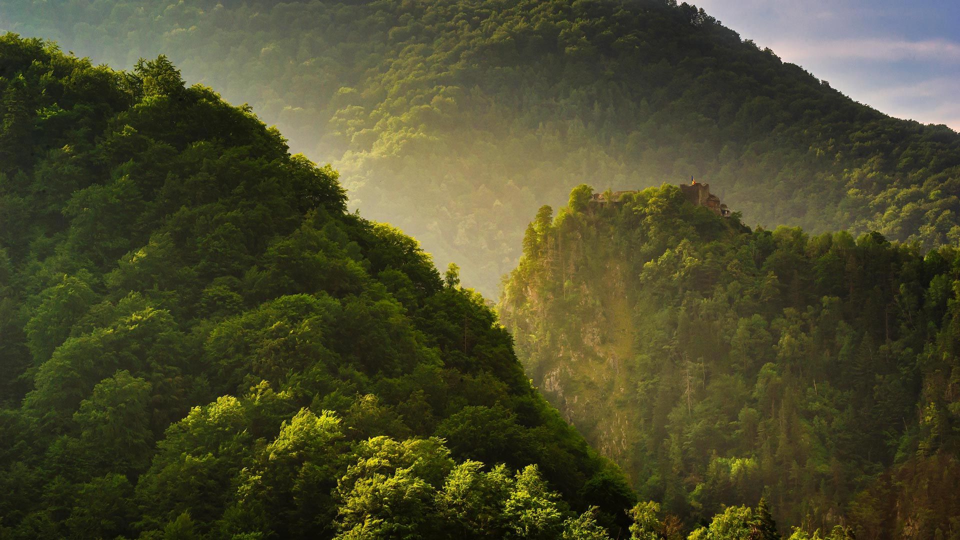 Poenari Castle Wallpapers