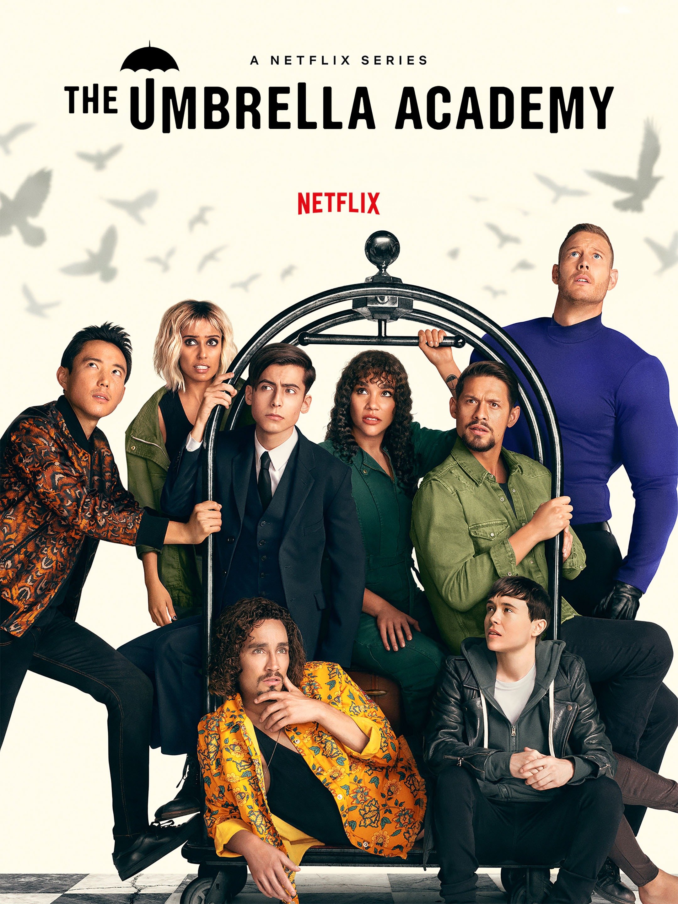 Pogo The Umbrella Academy Wallpapers