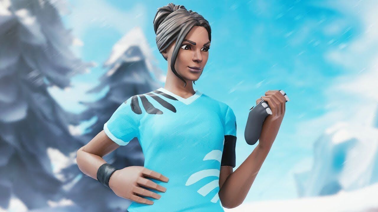 Poised Playmaker Fortnite Wallpapers