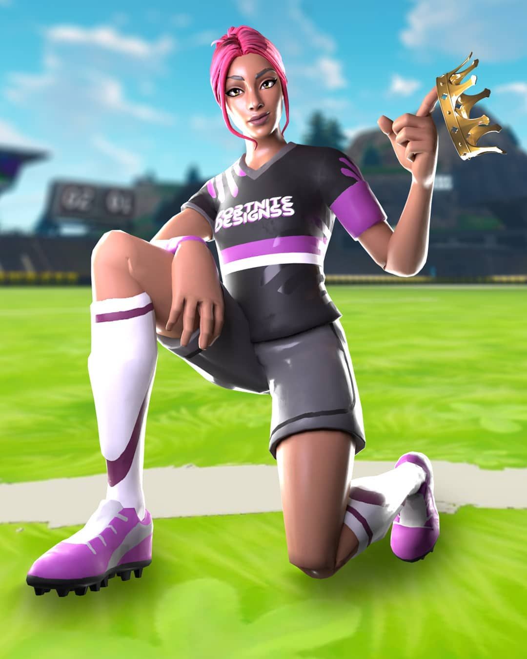 Poised Playmaker Fortnite Wallpapers