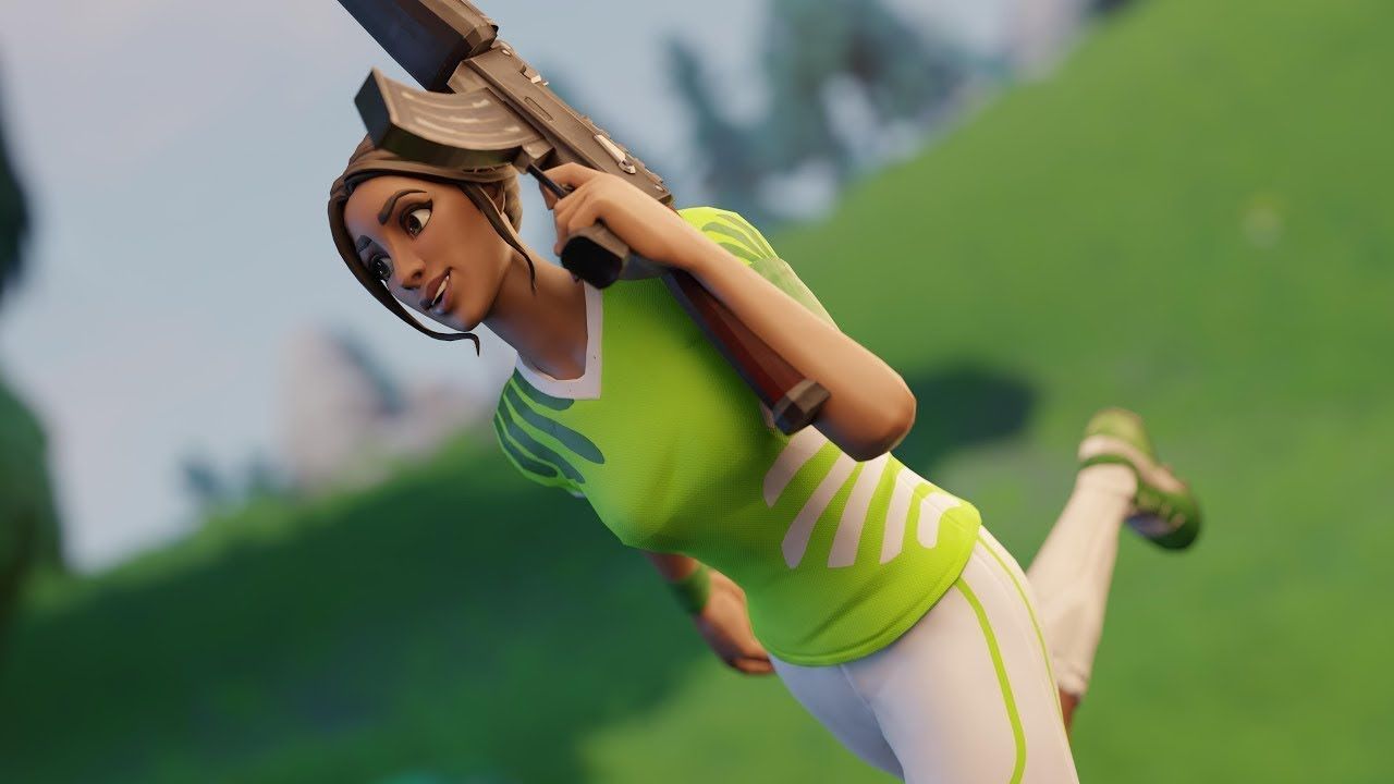 Poised Playmaker Fortnite Wallpapers