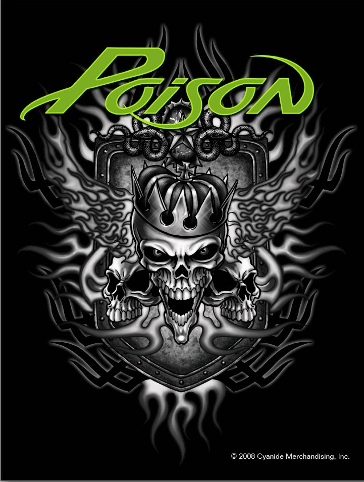 Poison Band Wallpapers