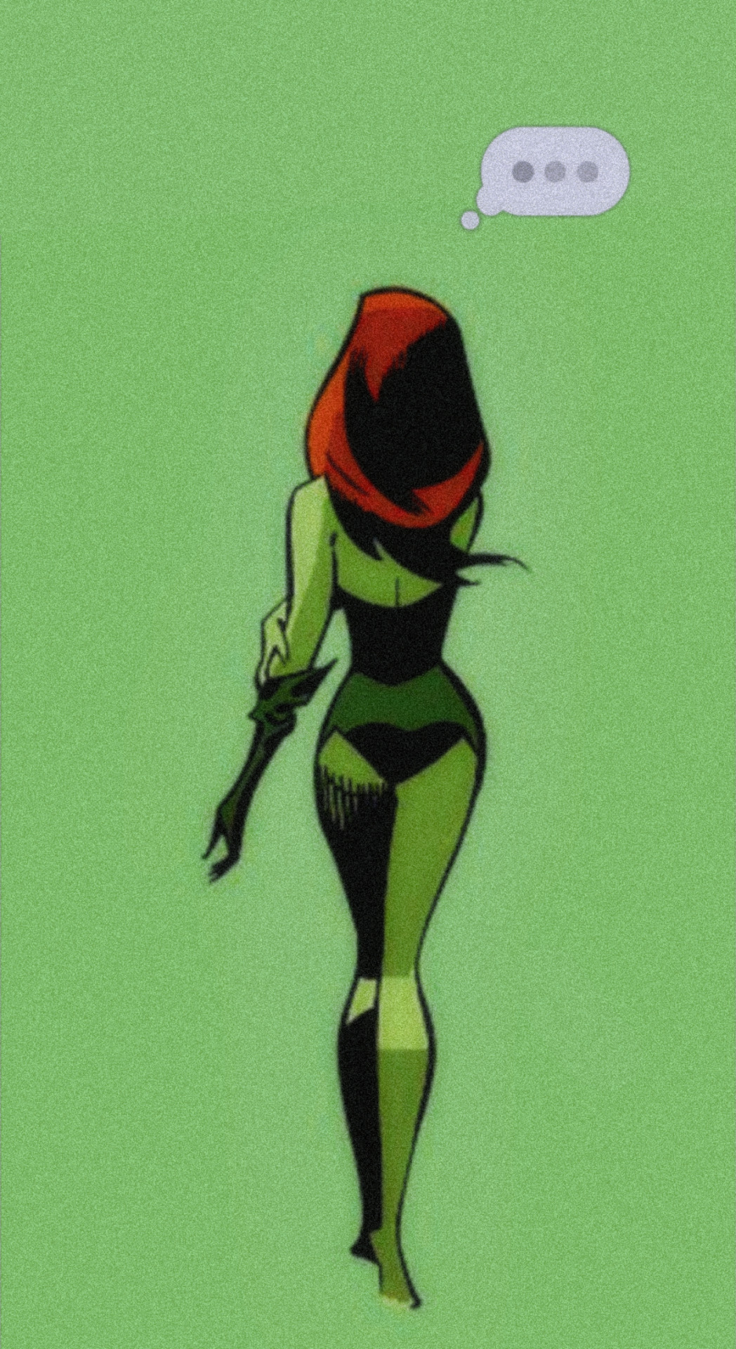 Poison Ivy Cartoon Drawing Wallpapers