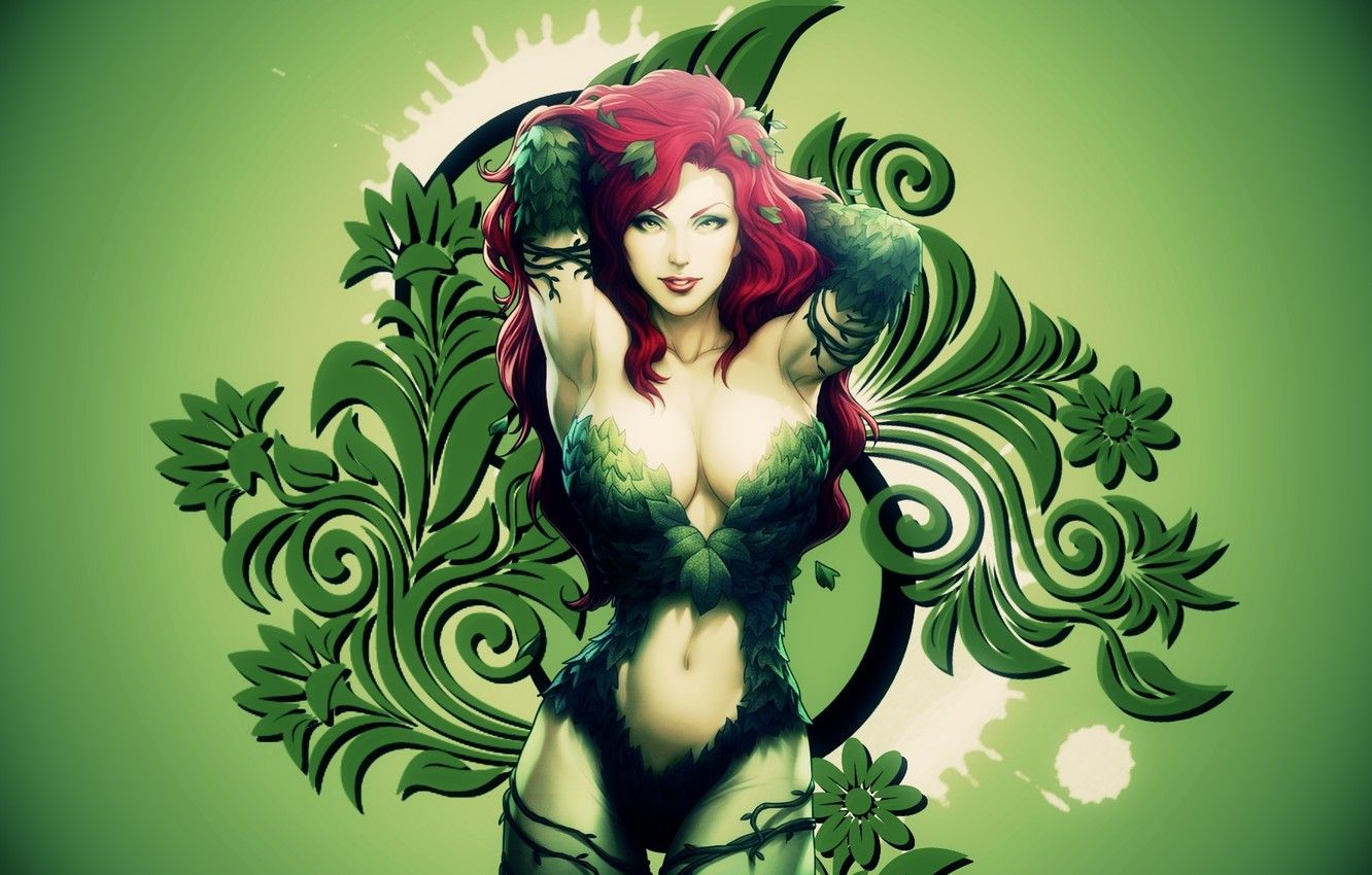 Poison Ivy Comic Wallpapers